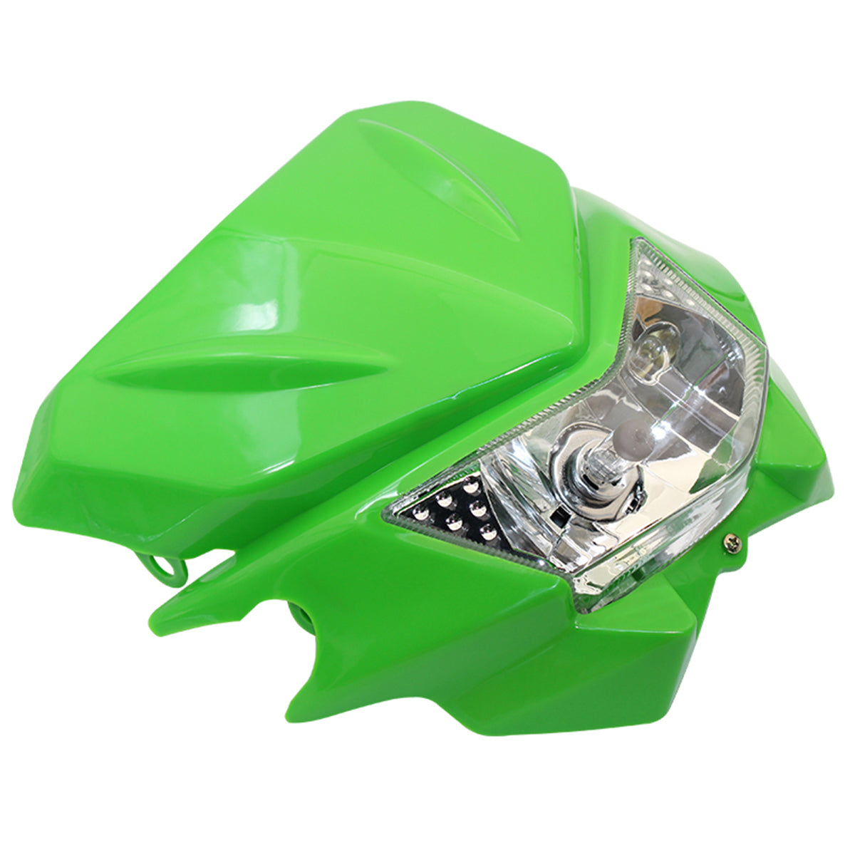 Motorcycle Universal Headlight for Kawasaki KLX125 KLX150 250 450 CRF RMZ YZF EXC Dirt Bike Motocross Enduro Off Road Halogen