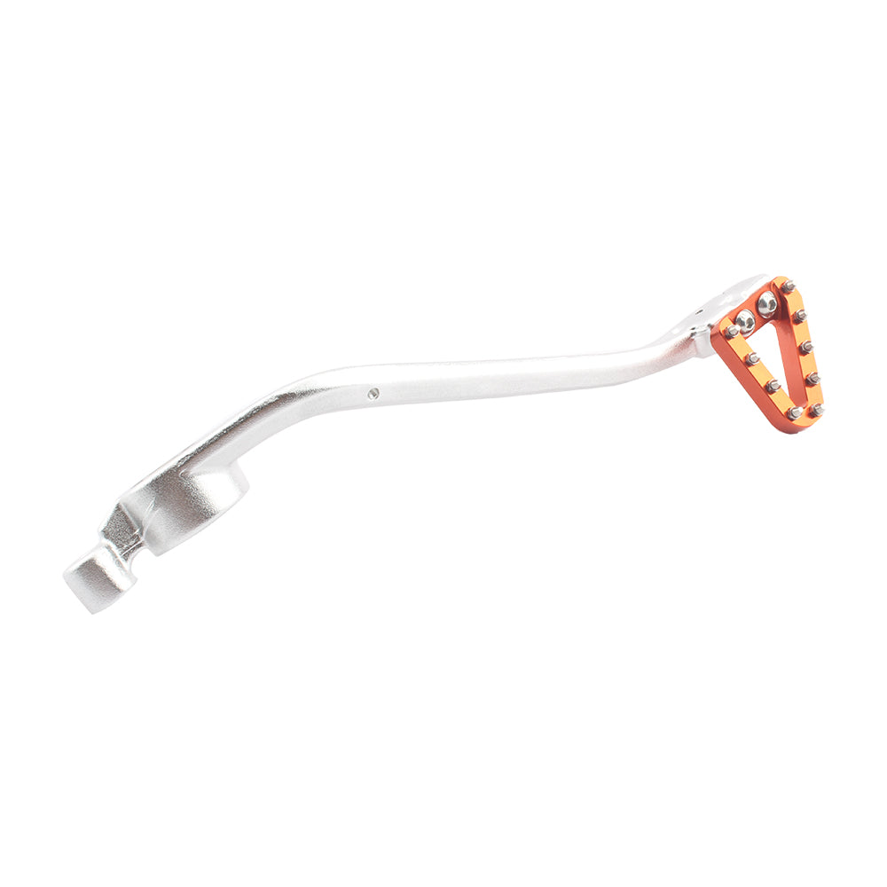 Motorcycle Brake for KTM Off-road Motorcycle Modified EXC Brake Lever Triangle Head Off-road Motorcycle CNC Brake Lever