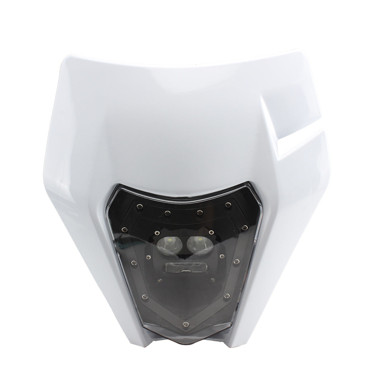 Cross Headlight Plate Motorcycle Headlights LED for Yamaha WR YZ 250F 250R 450F TTR WR FX MX Dirt Bike Enduro Motocross Fairing