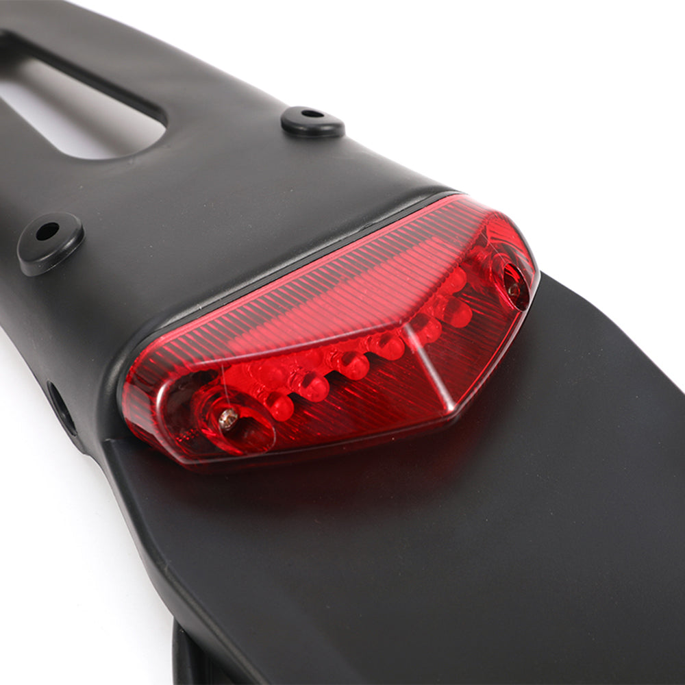 Motorcycle TailLight Dirt Bike Rear Fender Brake Stop 12 LED Tail Light for SUZUKI HUSQVARNA TE250 TE300 RMZ250 RMZ450 DRZ40