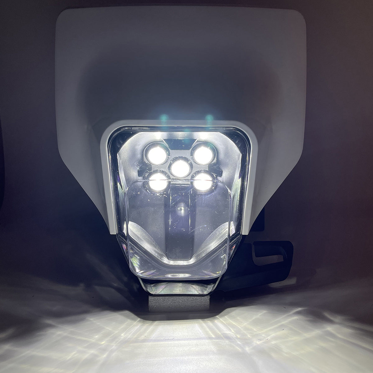 New Motorcycle LED Headlight Headlamp Light FC FE FX TC TE TX 125 250 300 350 450 501 FE250 FC250 TE300 Halogen