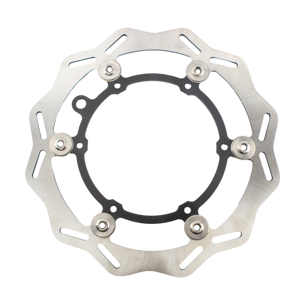 Motorcycle Safety Accessories for KTM 260MM Front Floating Brake Disc EXC XC SX EXCF XCF SXF 125-500 Universal Enduro Motocross