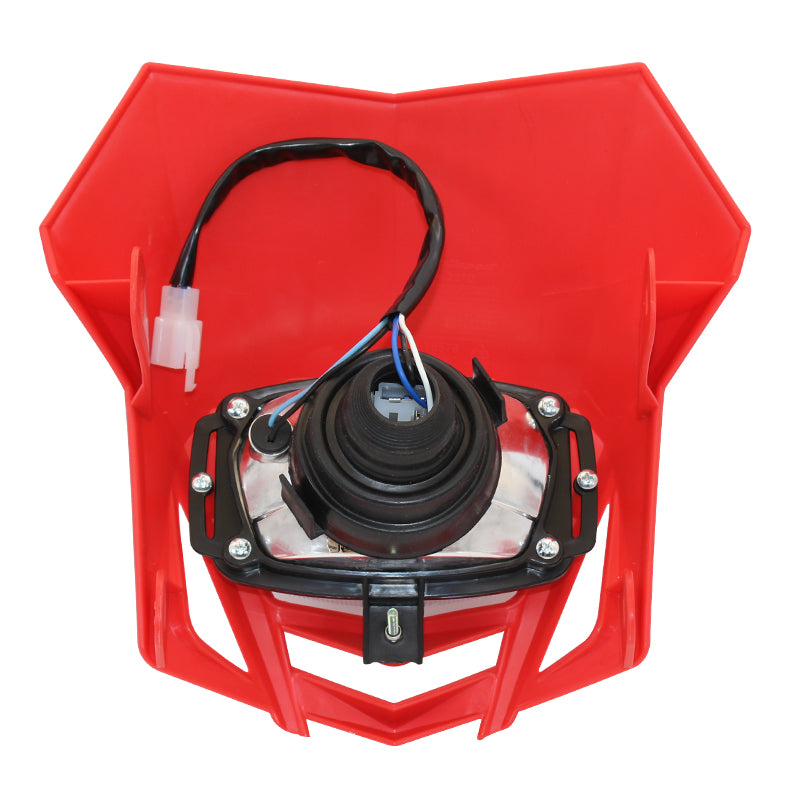 Universal Motorcycle Headlight Headlamp Fairing Farol De Milha Para Moto for HONDA XR CRF 150 230 250 450 Dirt Bike