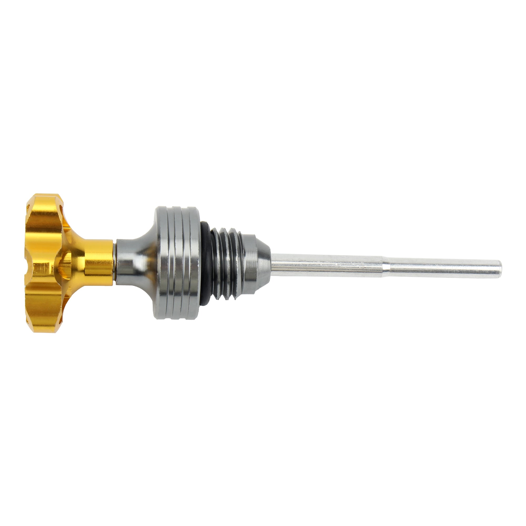 Scooter Dirt Pit Bike Engine Oil Dipstick Filler Cap Plug Motorcycle Enduro Engine Crankcase Oil Level Gauge Universal CNC Parts