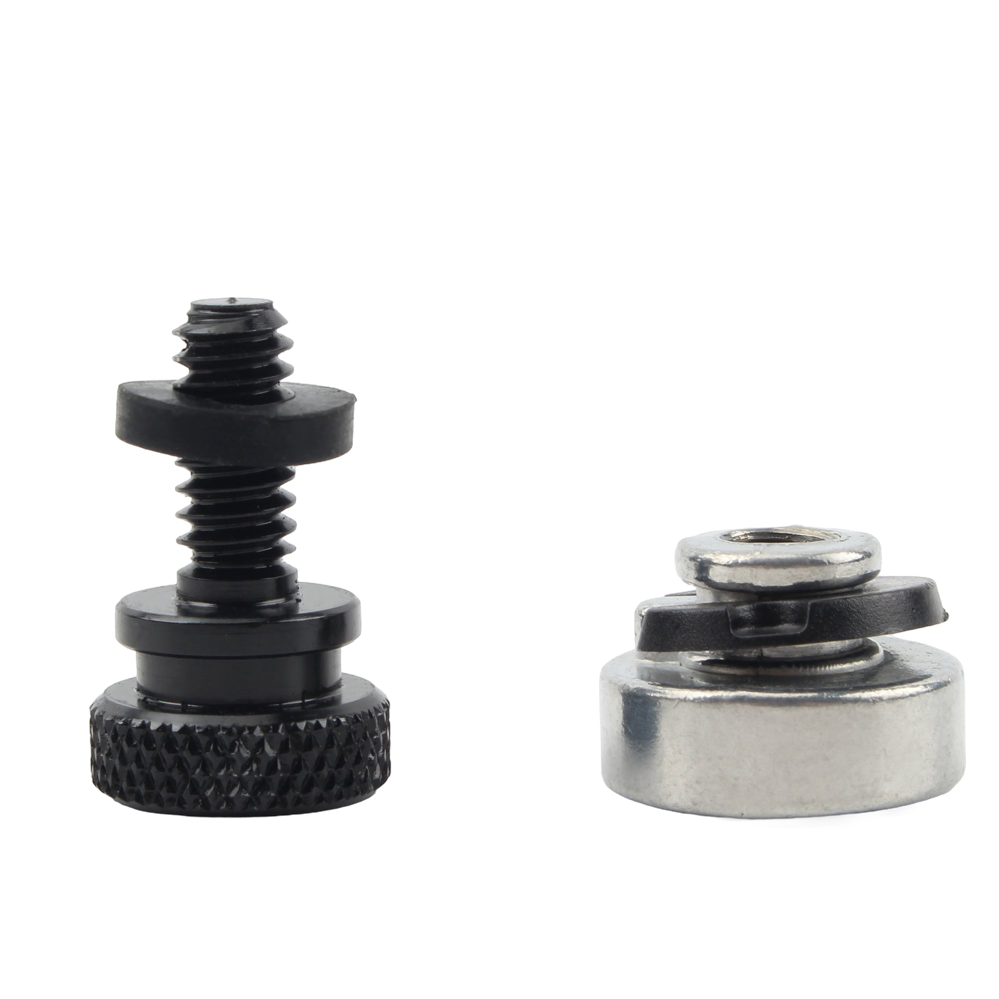 For Harley Sportster Touring Street Glide Motorcycle Seat Mount Bolt Screw Thread Seat Bolt saddle Screw Nut Mount Knob Cover