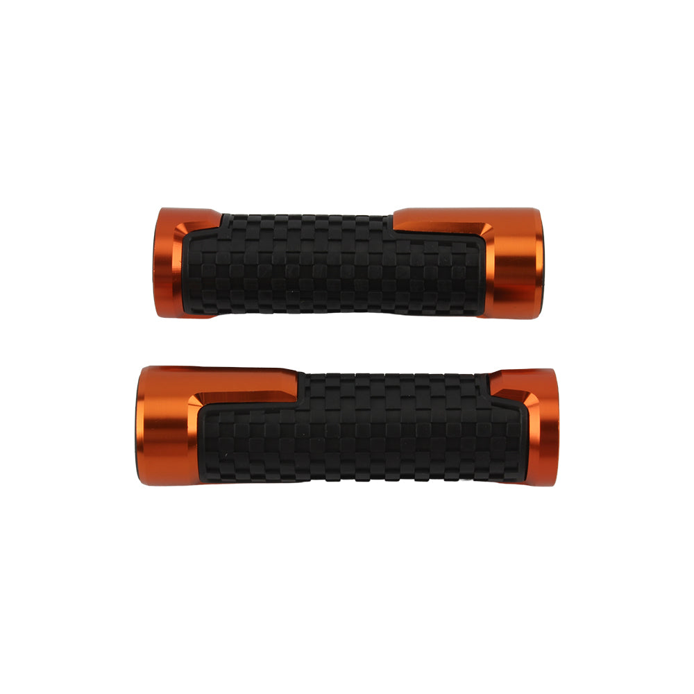 Universal Aluminium Alloy22mm 7/8\" Hand Grips for Honda Kawasaki Yamaha Suzuki BMW MX Pit Dirt Bike Motorcycle