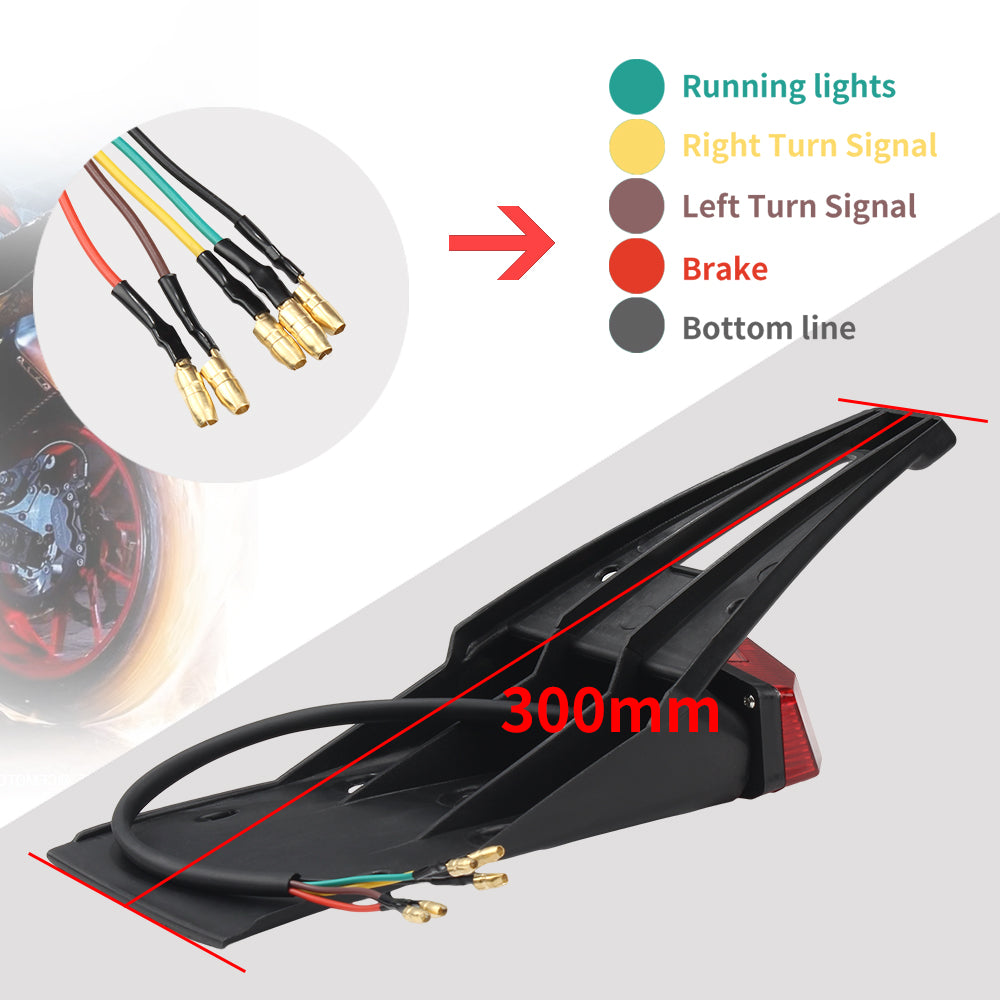 Motorcycle Universal Flash Turn Signals Brake Light for Bmw Suzuki Yamaha Honda Universal Flashing Accessory Safeguard Wholesale