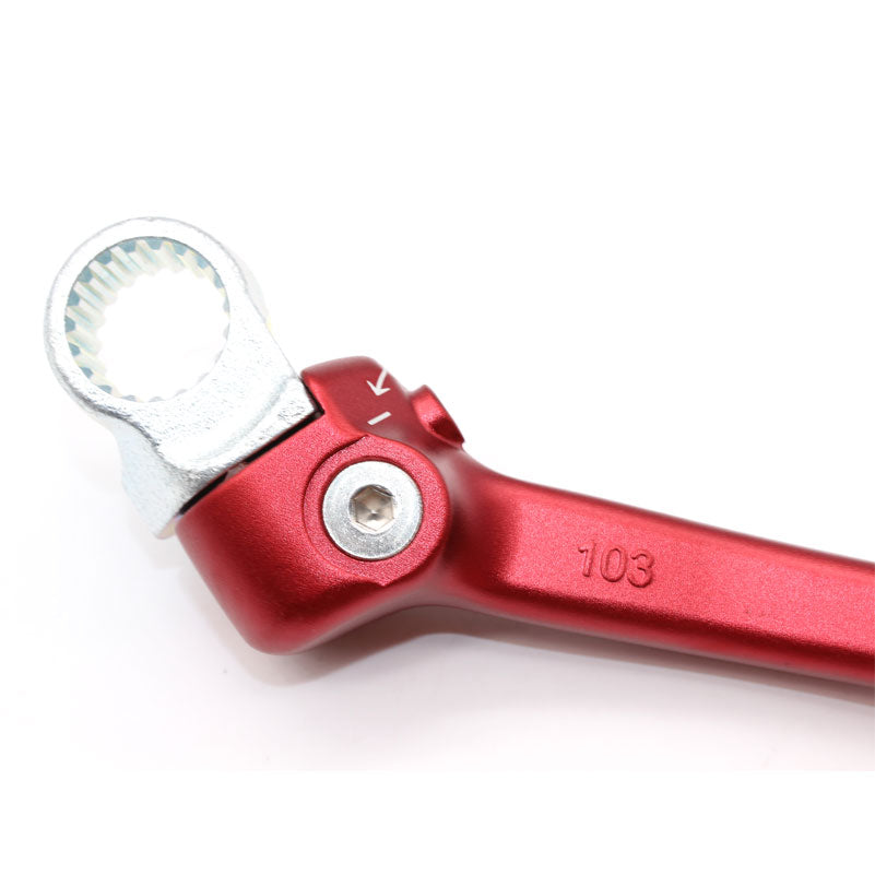 PowerMotor CNC Aluminum Kick Starter Lever for HONDA CRF150R CRF150 R CRF 150R 07-16 Motocross Dirt Bike