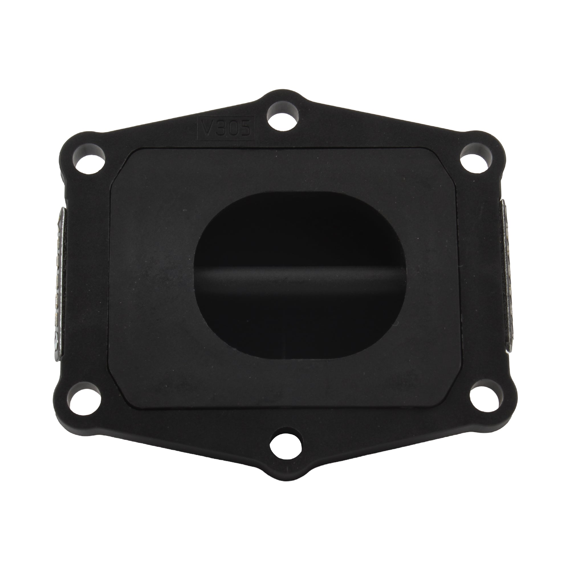 V305A Reed Valve Fit for HONDA CR250R 1986-2001 Carbon Fiber Motorcycle Reed Valve System Set Block CR 250 MX Racing