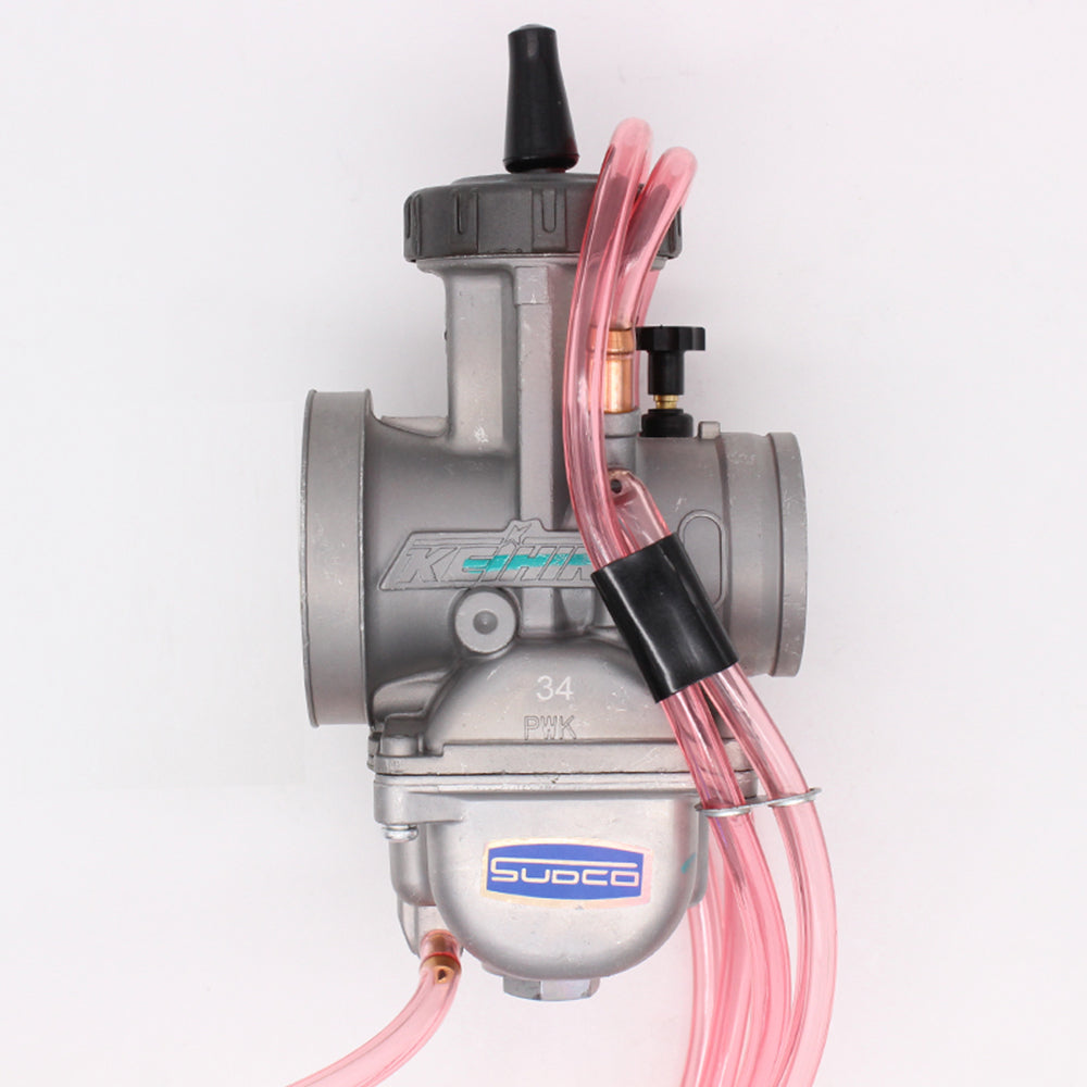 Universal 33 34 35 36 38 40 42mm PWK Motorcycle Carburetor Carb for Racing Parts With Power Jet Dirt Bike ATV Off-Road