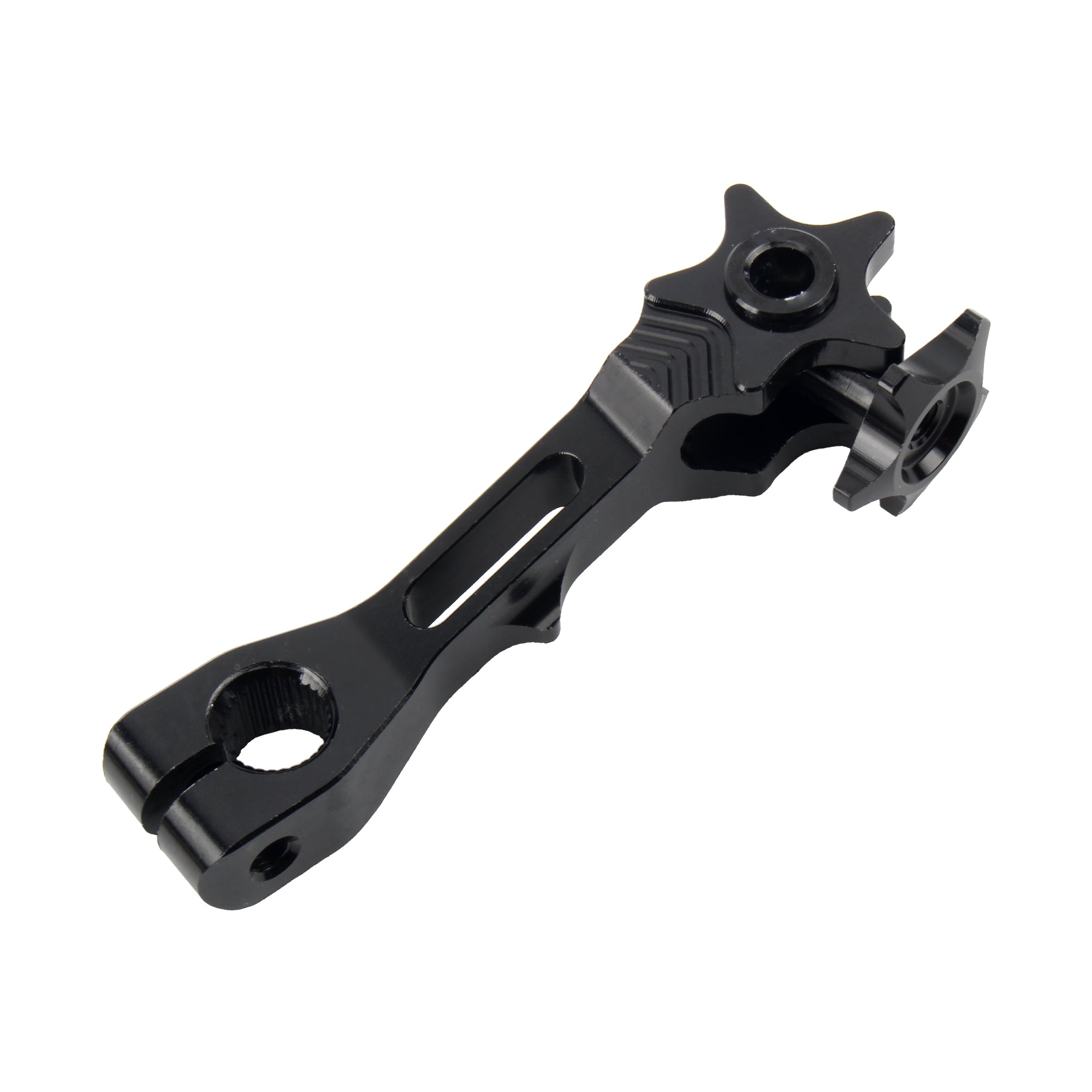 Motorbike Rear Brake Rocker Arm Lever for Honda Yamaha Motorcycle CNC Accessories ATV Rear Brake Rocker Arm Lever