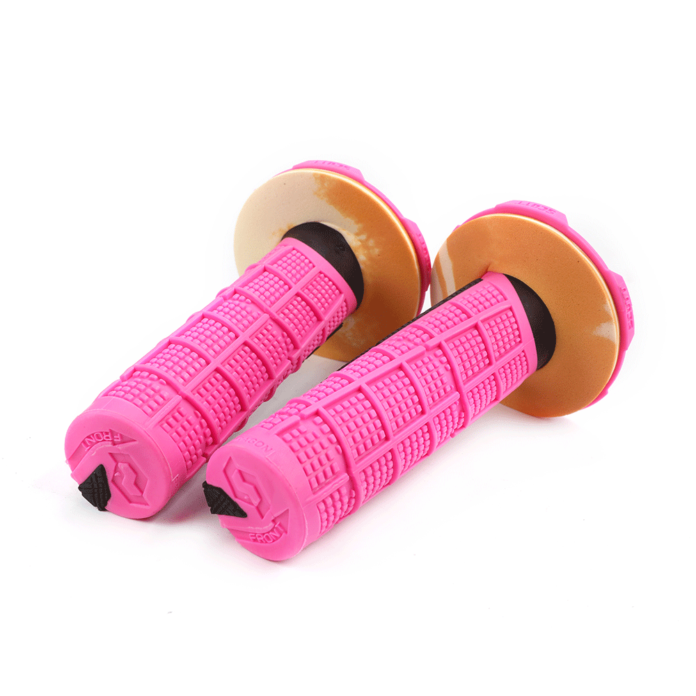 Motorcycle Handlebar Grips 22mm 7/8\" for Honda Kawasaki Yamaha Suzuki Bmw Mx Pit Dirt Bike Grip Throttle Assist