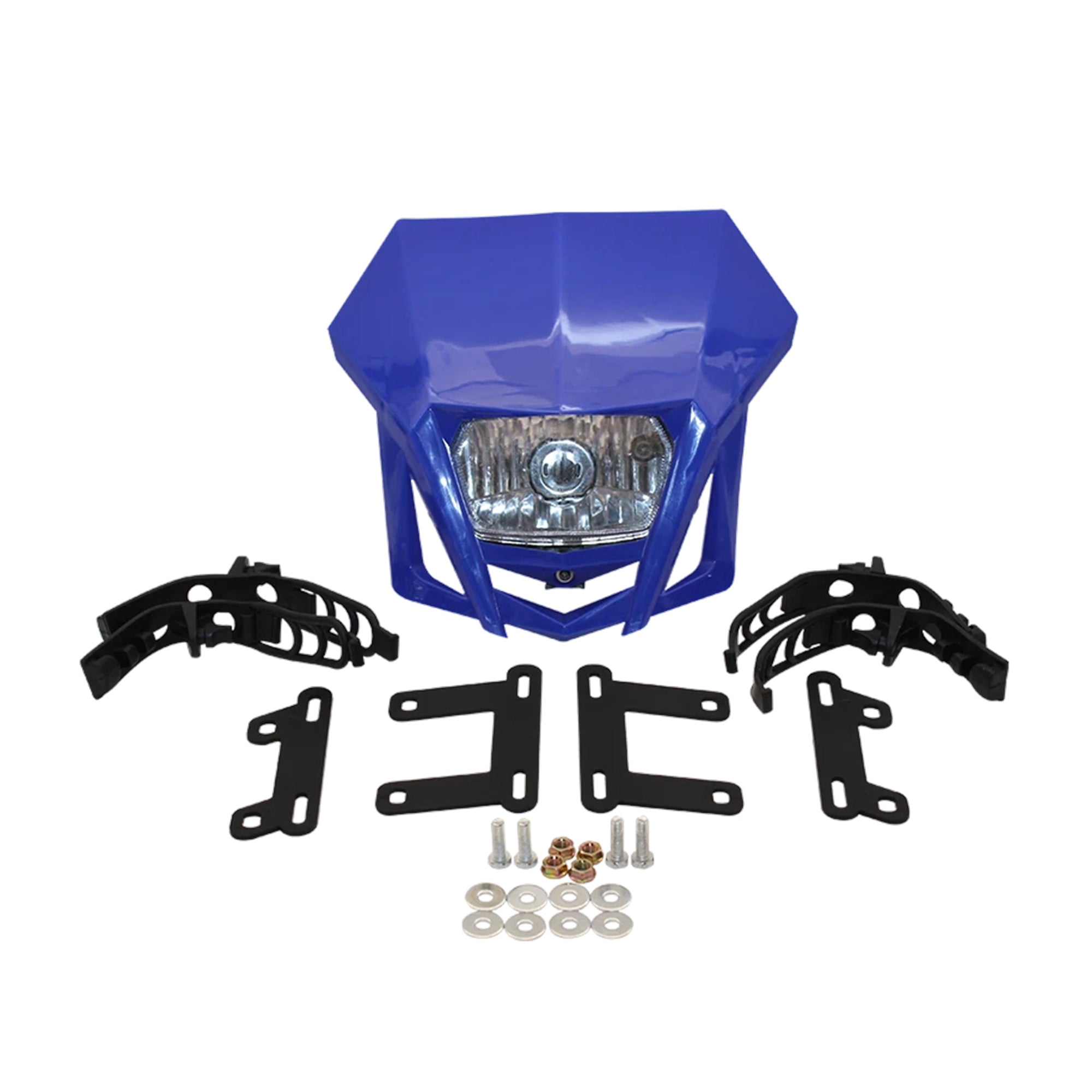 Universal Motorcycle Headlight Headlamp Fairing Farol De Milha Para Moto for HONDA XR CRF 150 230 250 450 Dirt Bike
