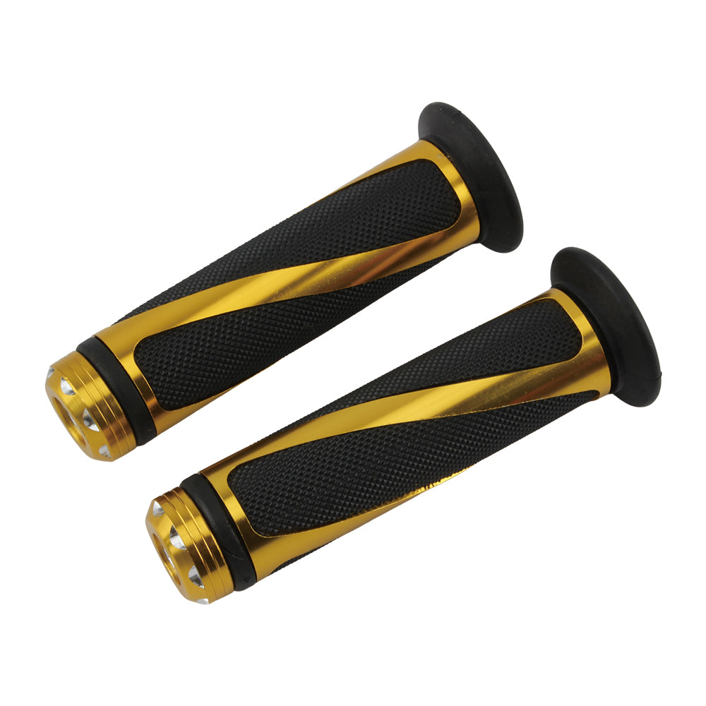 Motorcycle Handle 24 mm 7/8\" for Yamaha Honda Harley BMW Rubber Gel Grips Brake Handles Dirt Bike Motocross