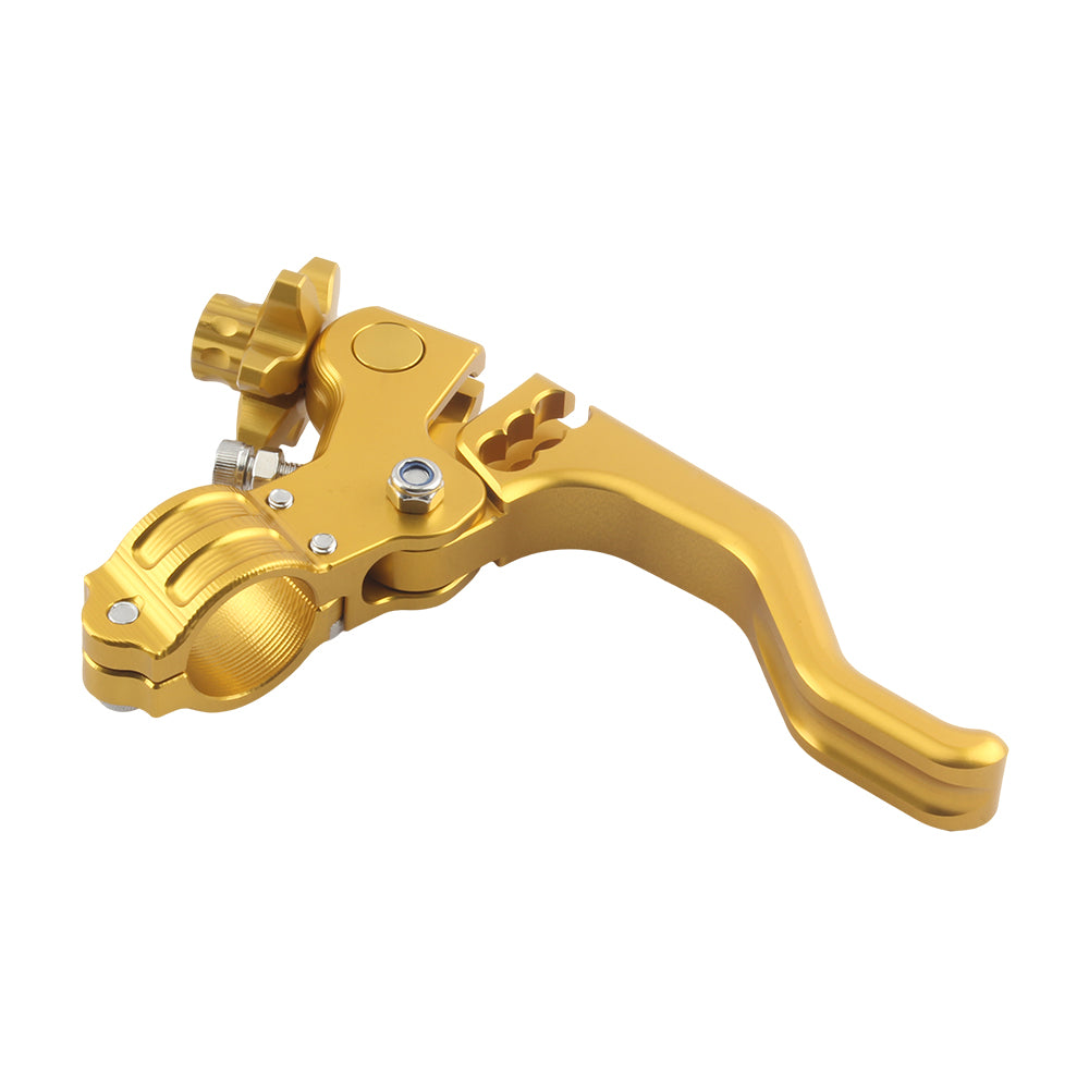 Motorcycle Brake Levers Adjustable Clutch Levers Handle CNC for KTM Kawasaki Honda Yamaha Suzuki GY6 Scooter Universal Dirt Bike