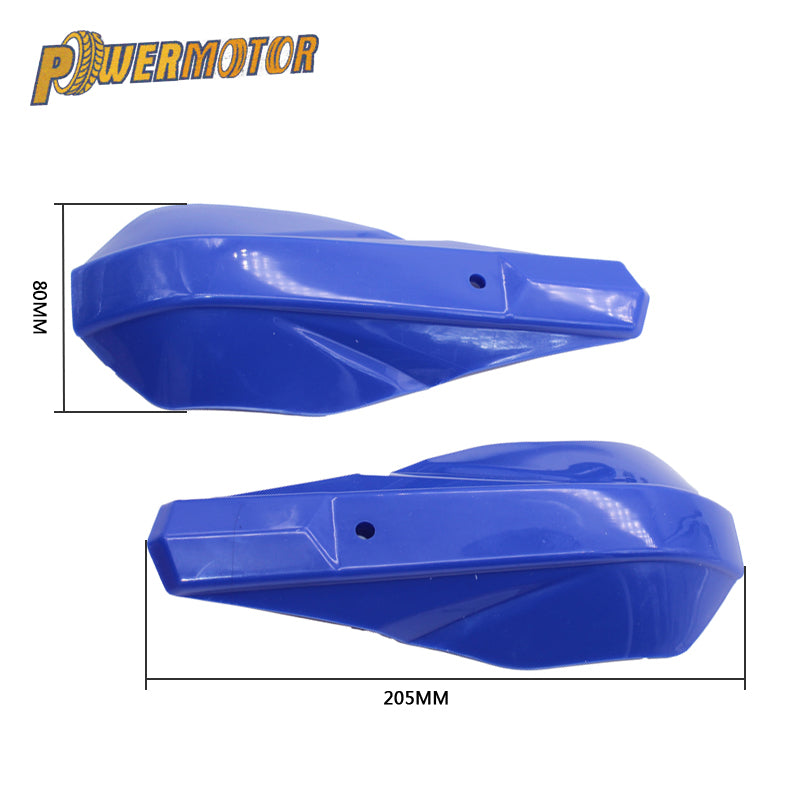 Motorcycle Plastic Handle Hand Guards Handguard Protector Protection Motocross for Yamaha Honda Dirt Bike Handguard Protection