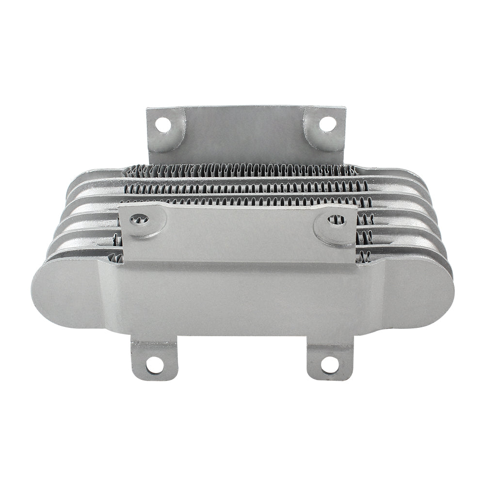 Motorcycle Motocross Oil Radiator Cooler Cooling System Aluminum for Honda Accessories Racing Bike Moto 2 Stroke Engine