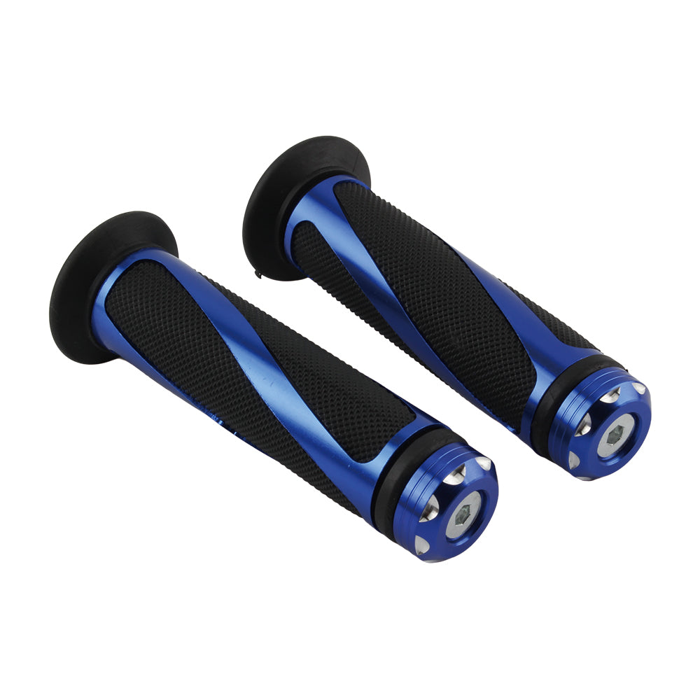 Motorcycle Handle 24 mm 7/8\" for Yamaha Honda Harley BMW Rubber Gel Grips Brake Handles Dirt Bike Motocross