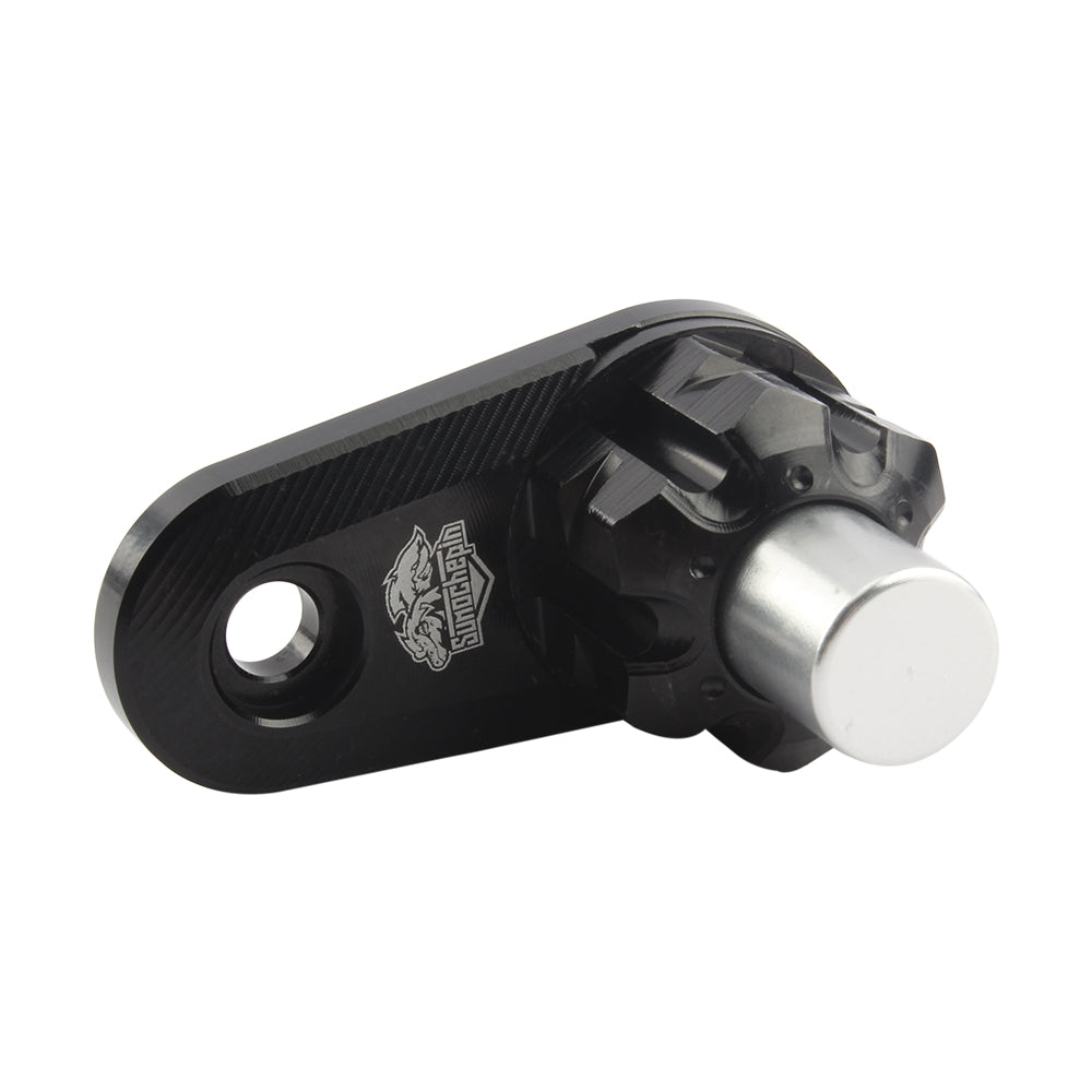 1PCS Motorcycle CNC Parking Brake Lever Lock Universal Parking Brake Switch Button Lock Moto Accessories Parts
