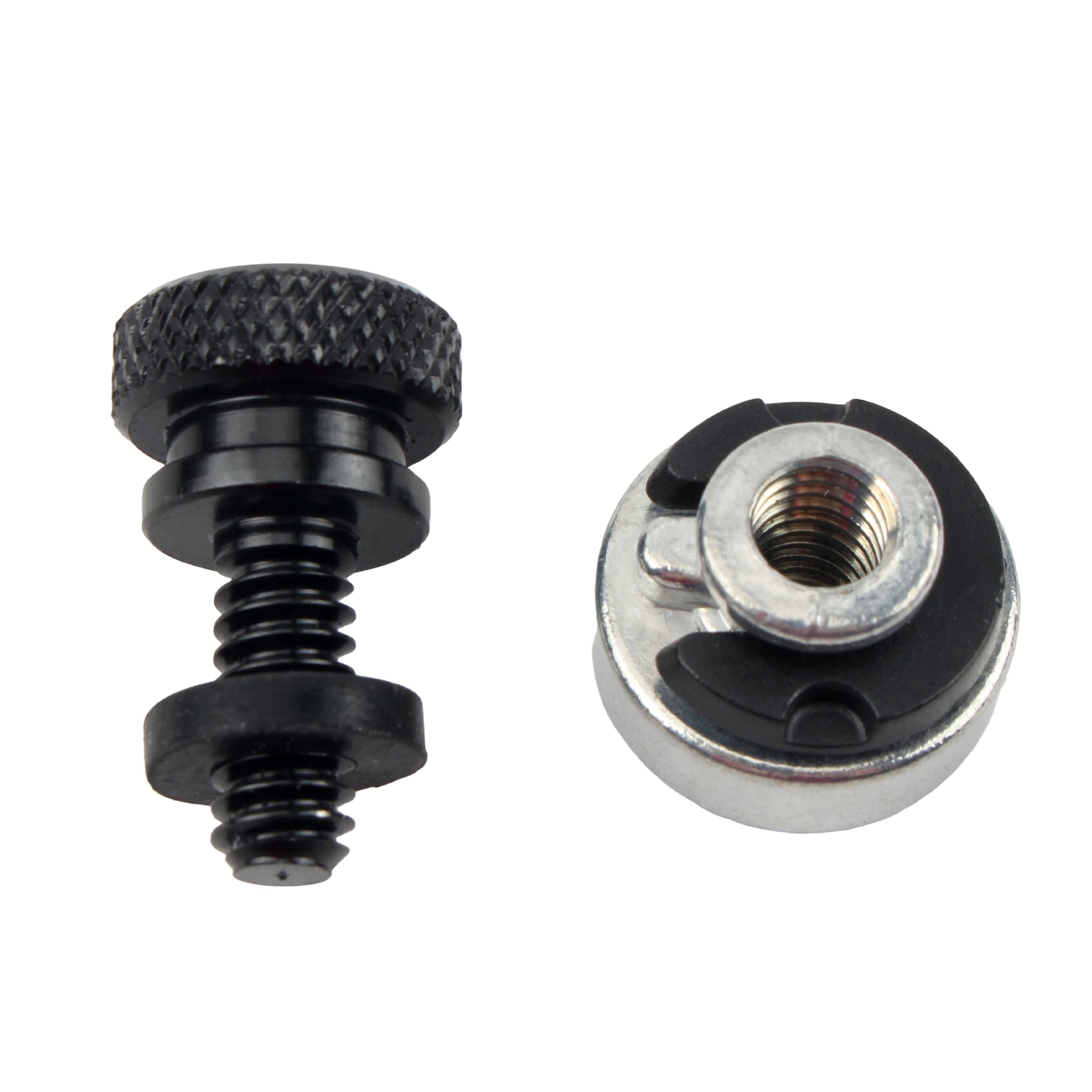 For Harley Sportster Touring Street Glide Motorcycle Seat Mount Bolt Screw Thread Seat Bolt saddle Screw Nut Mount Knob Cover