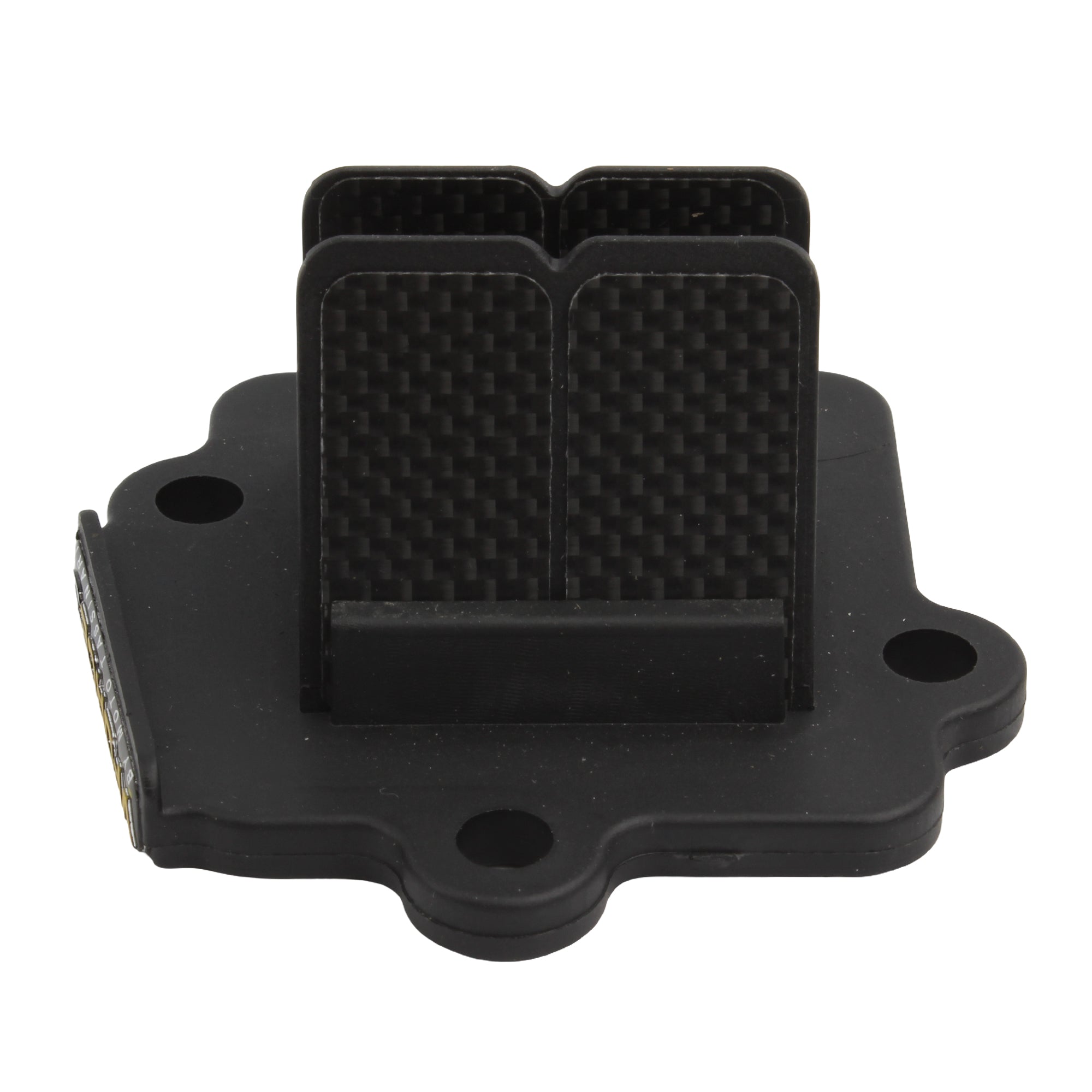 352A V-Force 3 for Min Horiz Yamaha 50 R E2 2003-2012 and YAMAHA JOG 50 CY50 V352B Carbon Fiber Intake Reed Valve