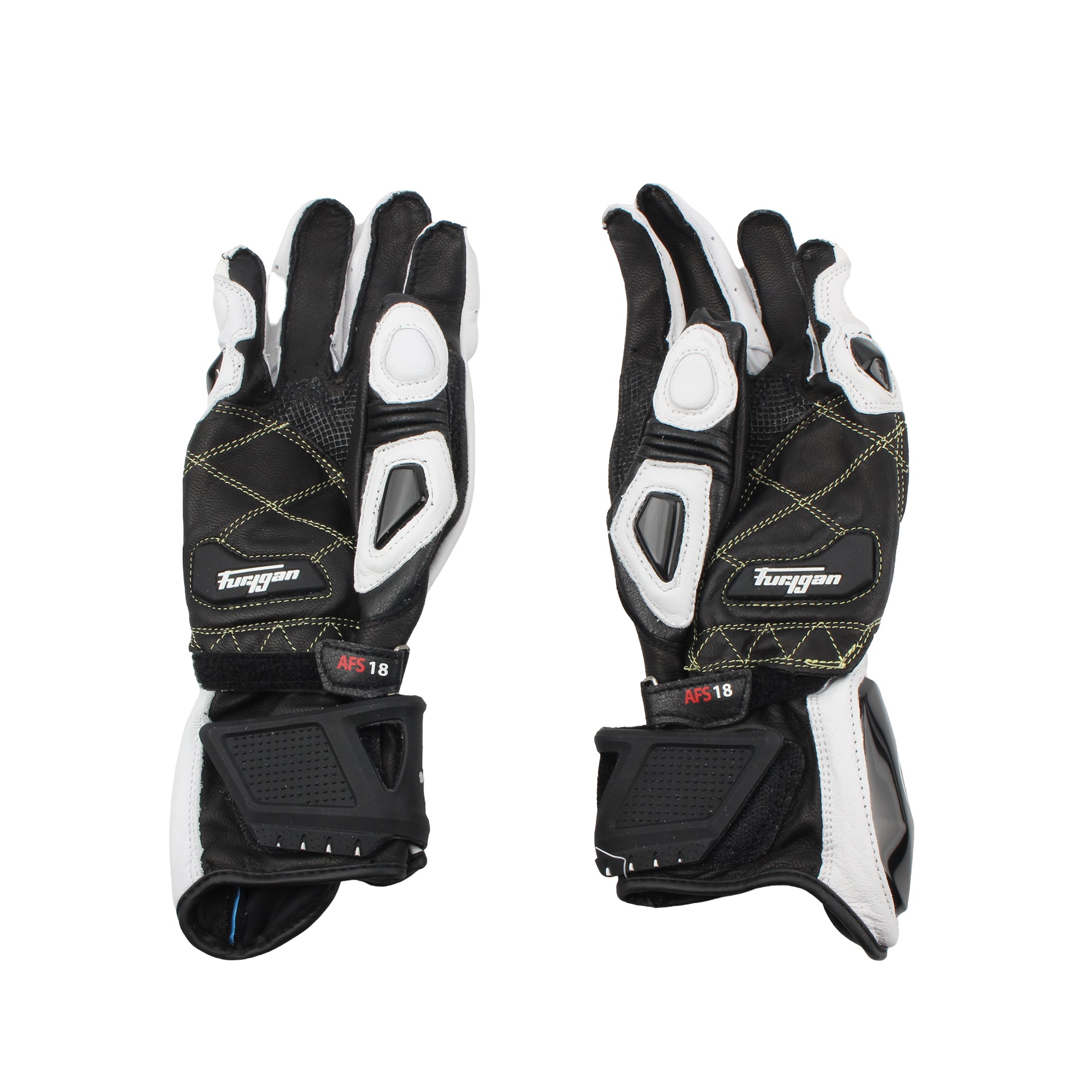 Motorcycle Motocross Long Leather Gloves for Men Windproof Outdoor Riding Gloves Guantes Motociclismo Protective Equipment