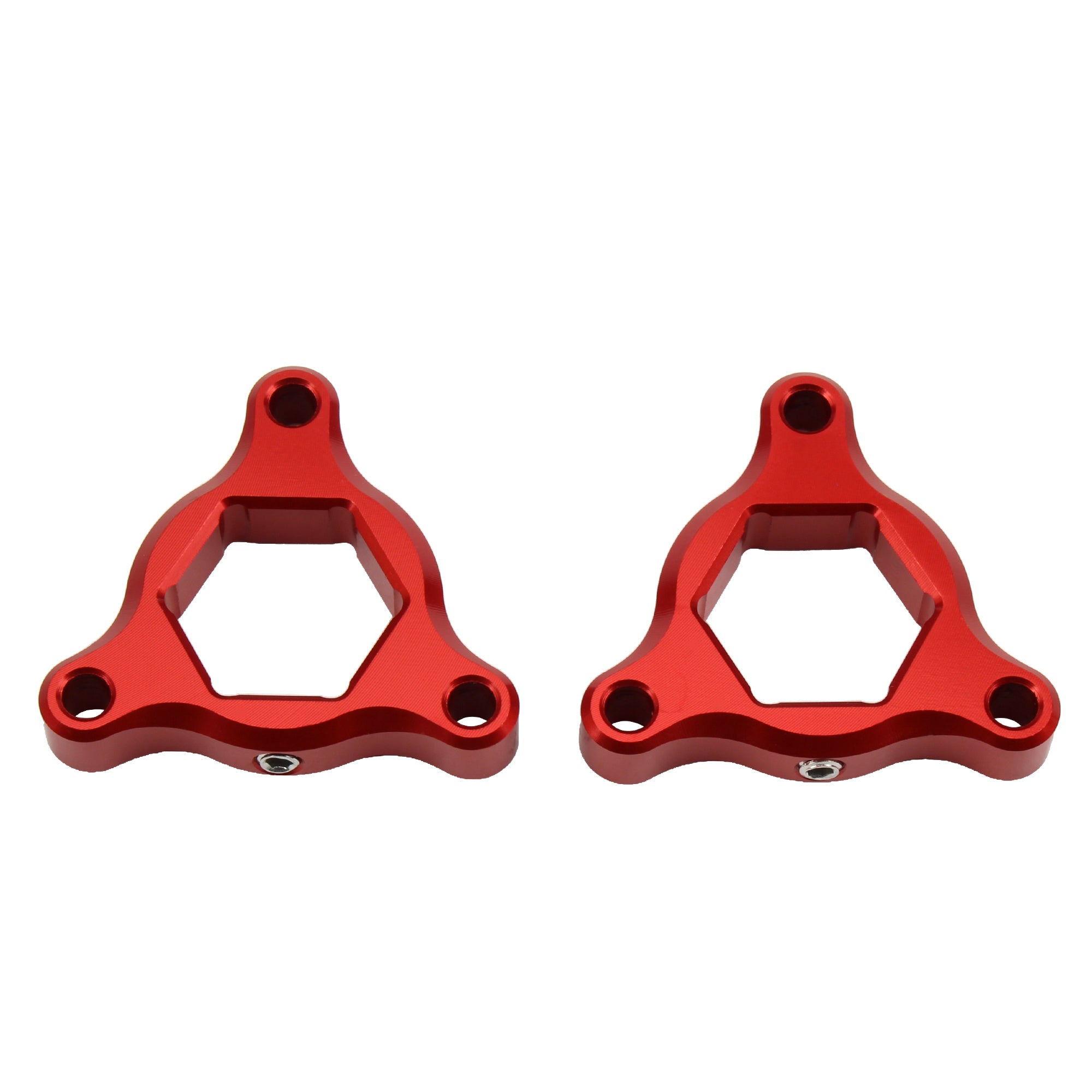 1 Pair Motorcycle Motorbike CNC Suspension Fork Preload Adjuster 14mm 17mm for Yamaha MT-09 YZF R6 Suzuki Kawasaki Ducati