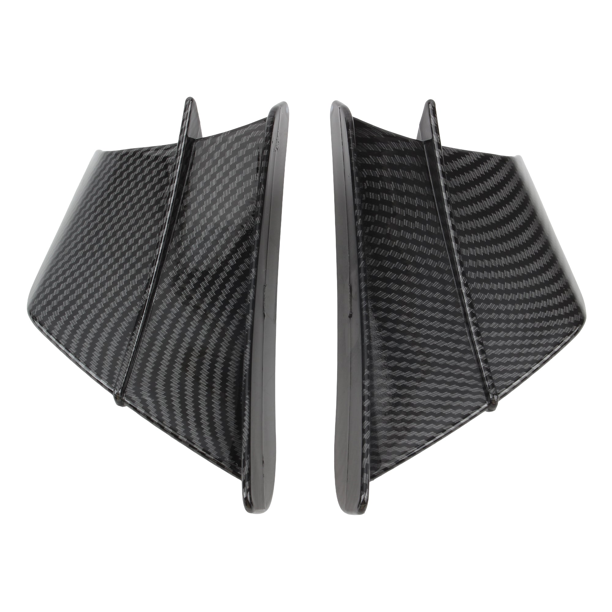 Motorcycle Modified Fixed Wing for QJ 600 Yamaha R1 Side Deflector Carbon Fiber Spoiler