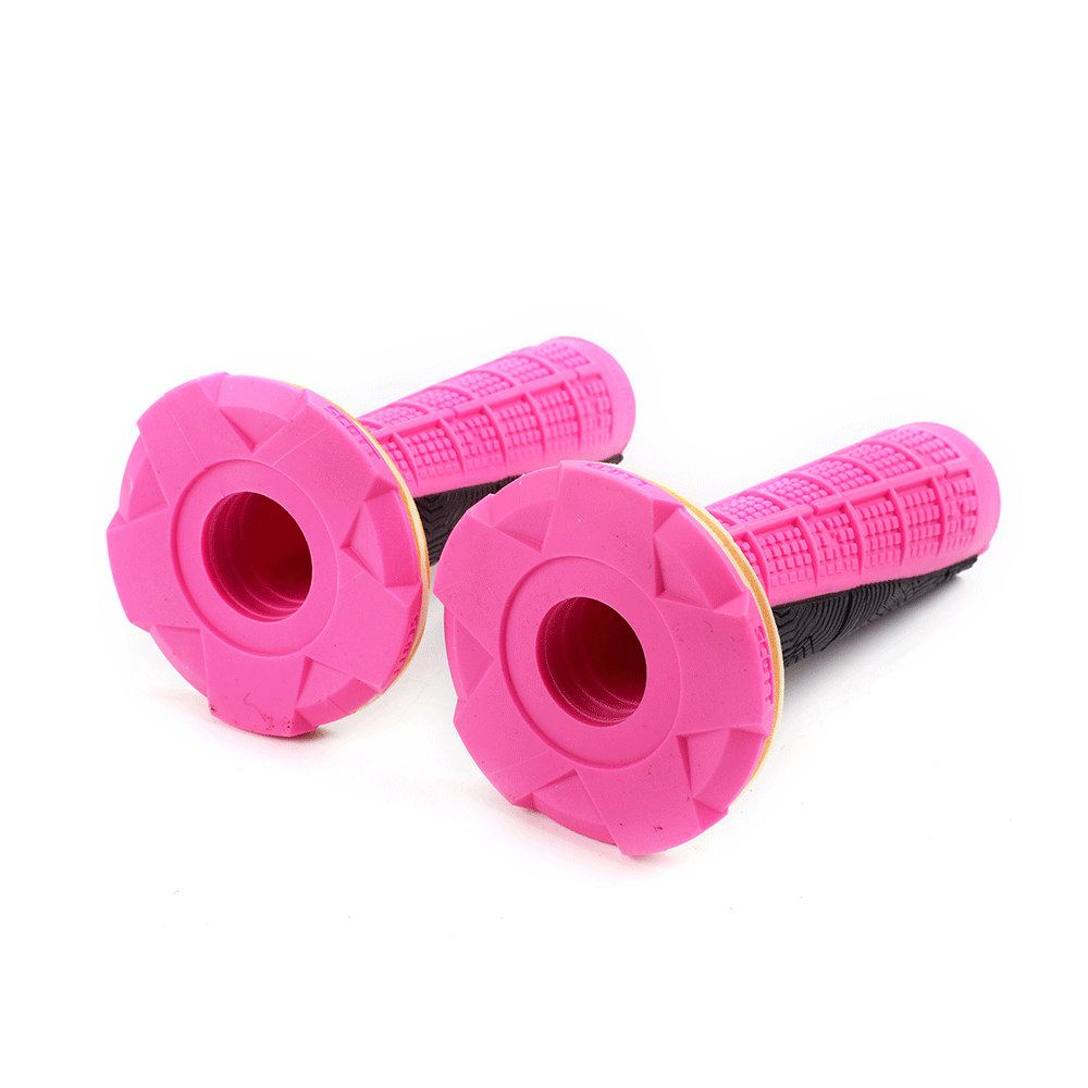 Motorcycle Handlebar Grips 22mm 7/8\" for Honda Kawasaki Yamaha Suzuki Bmw Mx Pit Dirt Bike Grip Throttle Assist