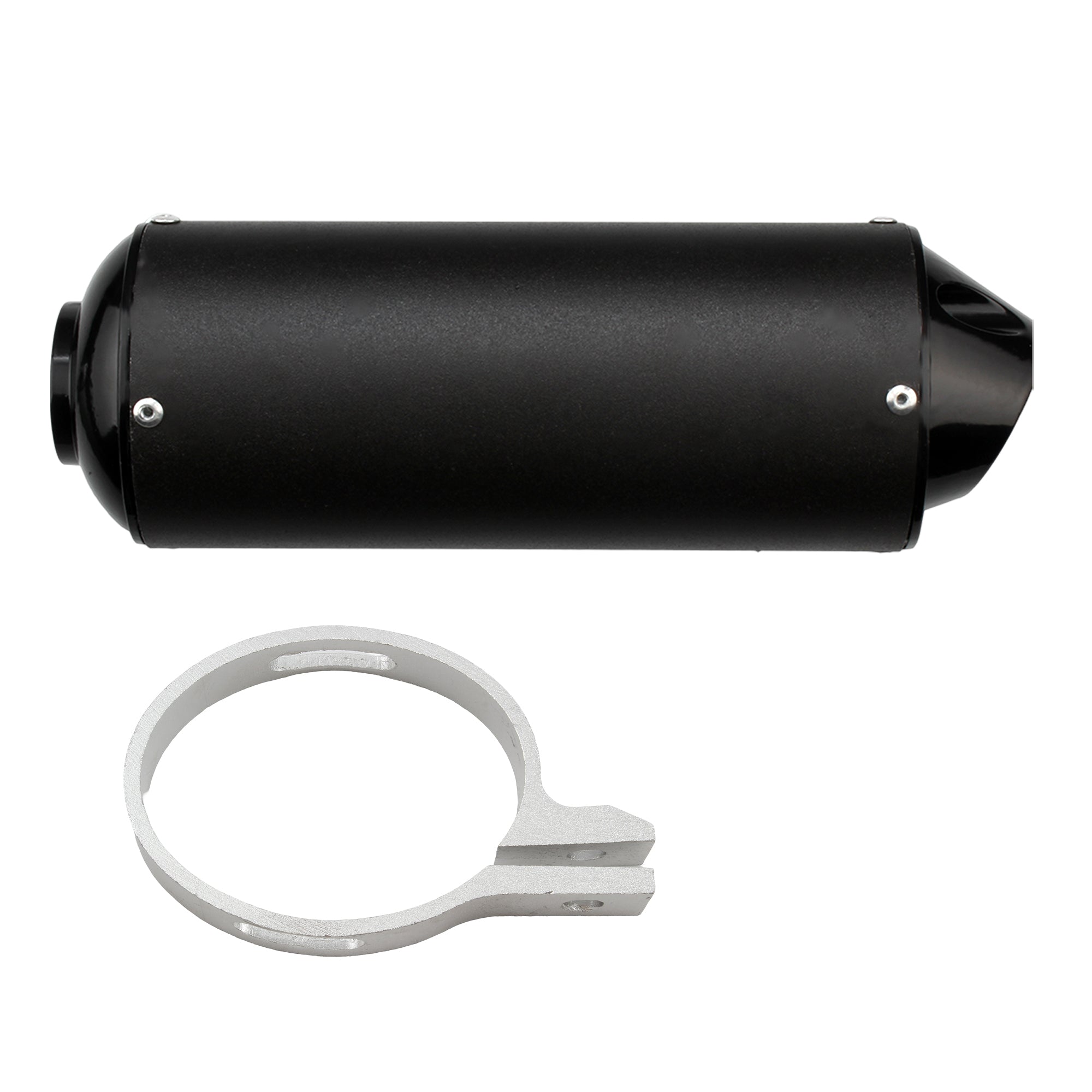 Motorcycle Exhaust Muffler Scooter Exhaust Pipe Tips Insulation 28Mm 38Mm for 125Cc 150Cc 160Cc for Honda Yamaha Kawasaki