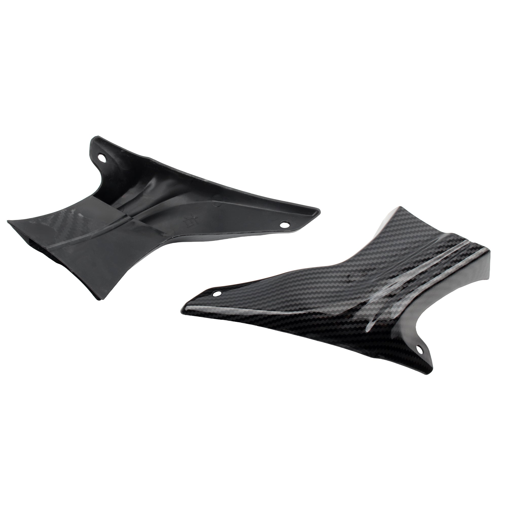 For Honda CB1000R 650R CB125R CB300R CB500F Motorcycle Motorbike ABS Brake Caliper Air Cooling Ducts for BMW Kawasaki Ducati