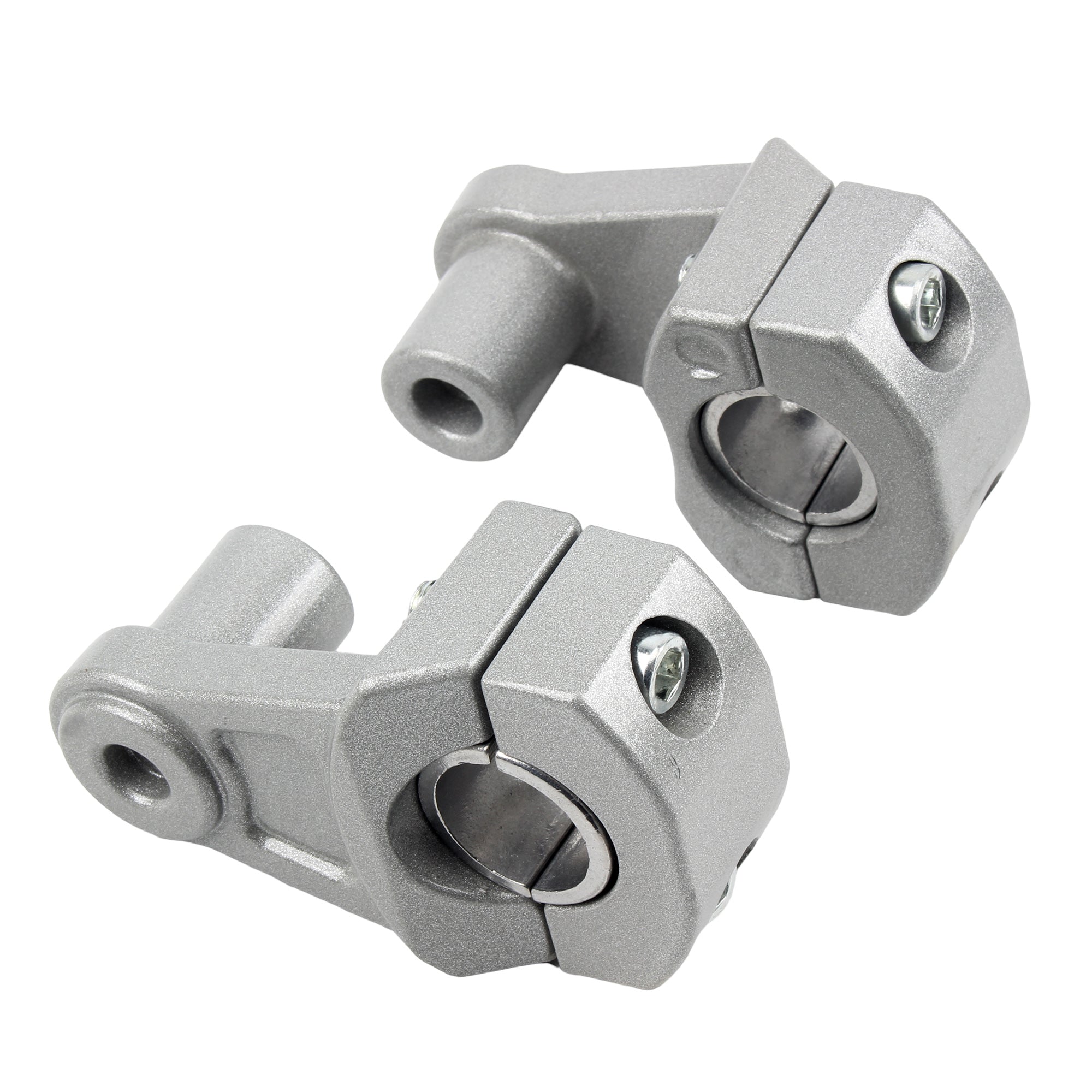Universal Motorcycle Front Handle Bar Mount Clamps Riser Mount for 28 22mm Handlebar for BMW GS1150 1100 F650GS KLR DRZ