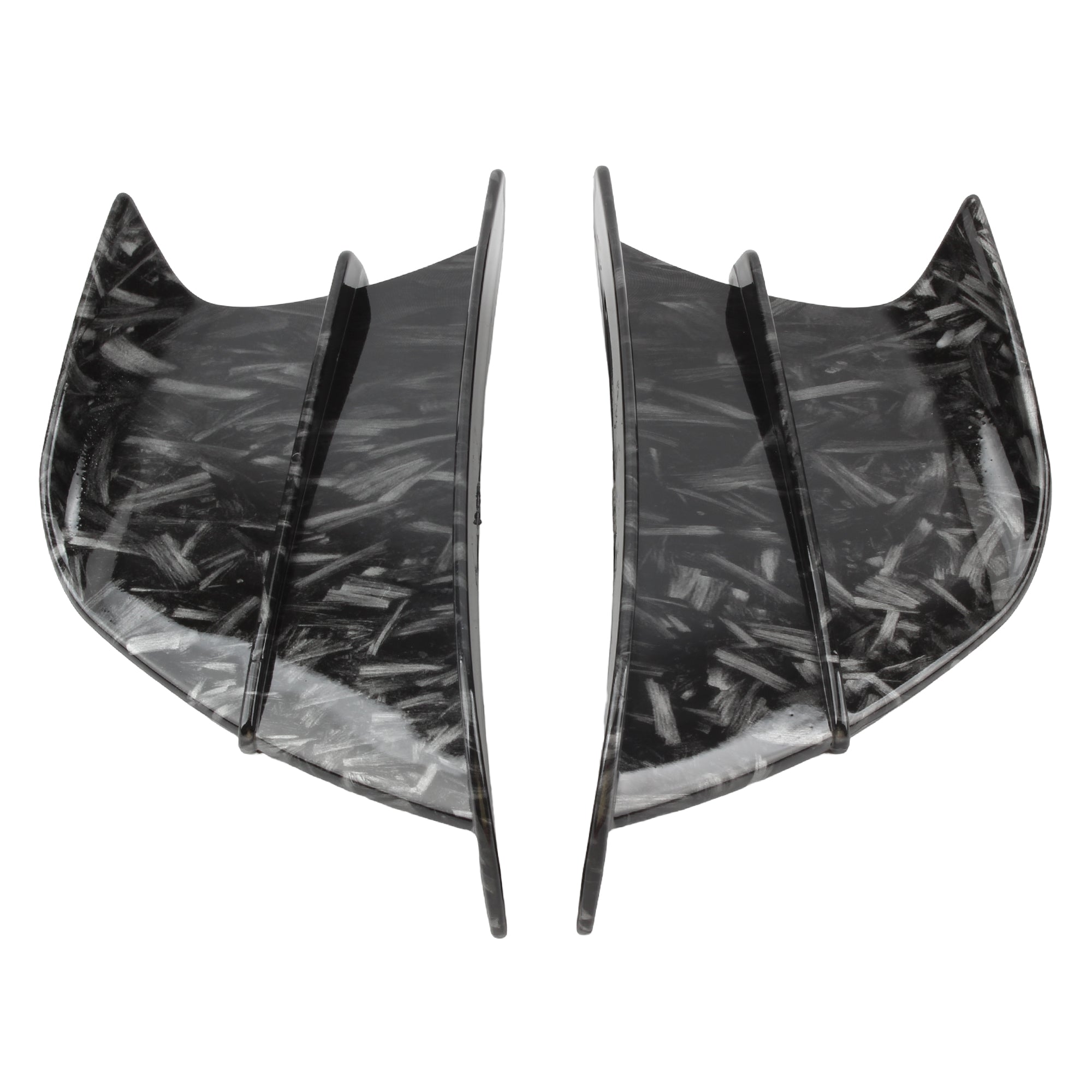 Motorcycle Modified Fixed Wing for QJ 600 Yamaha R1 Side Deflector Carbon Fiber Spoiler