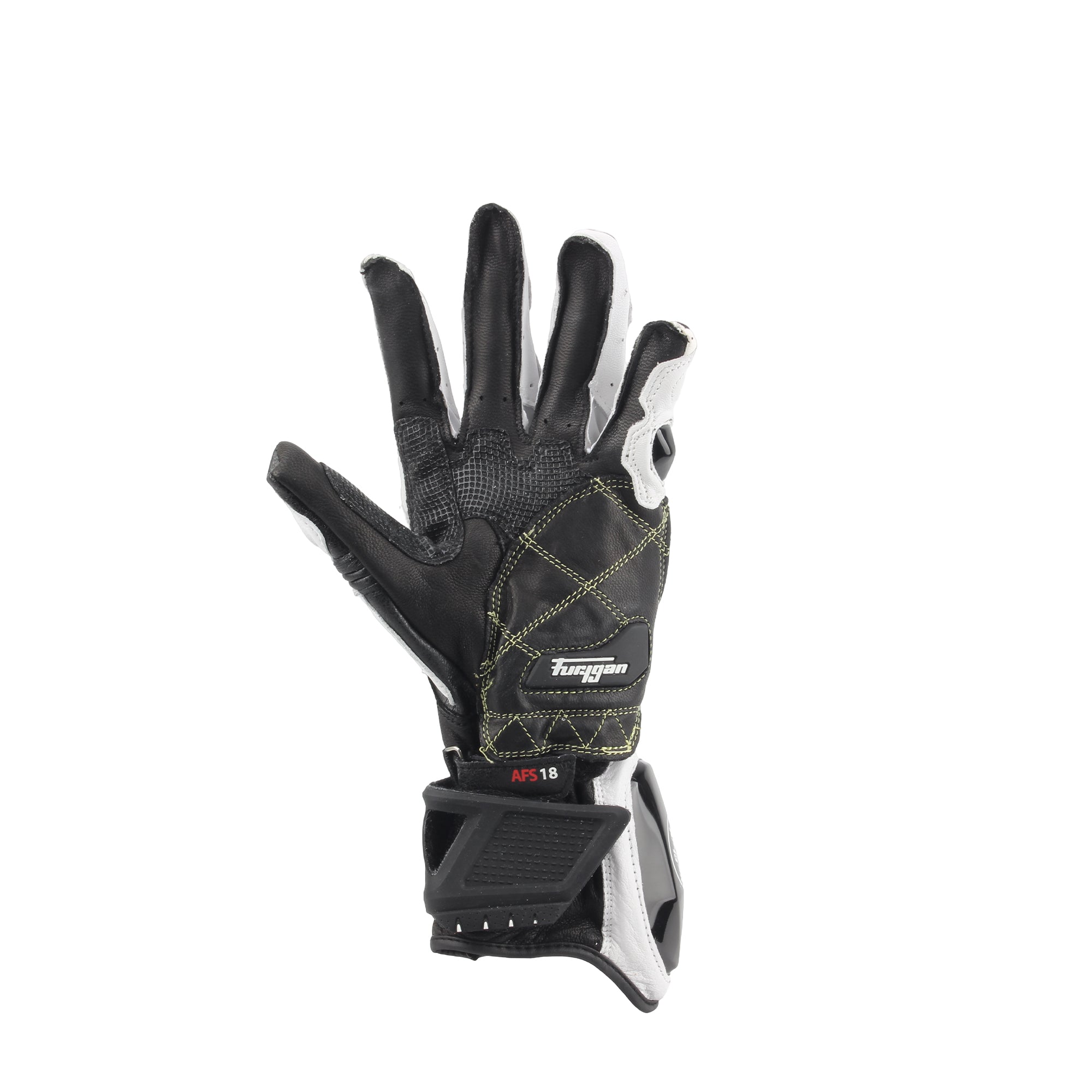 Motorcycle Motocross Long Leather Gloves for Men Windproof Outdoor Riding Gloves Guantes Motociclismo Protective Equipment