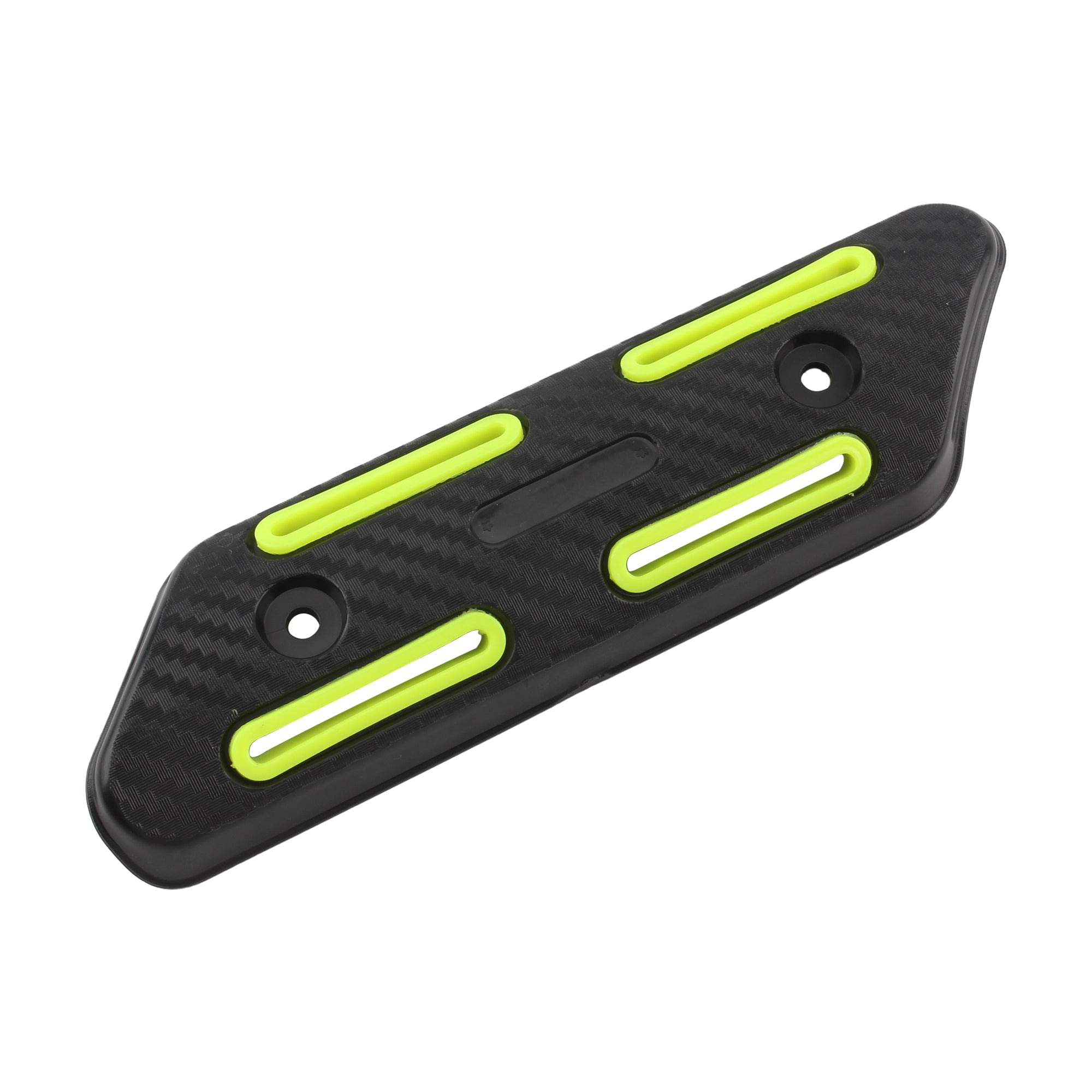 Motorcycle Polymer Plastic Exhaust Pipe Heat Insulation Protective Cover