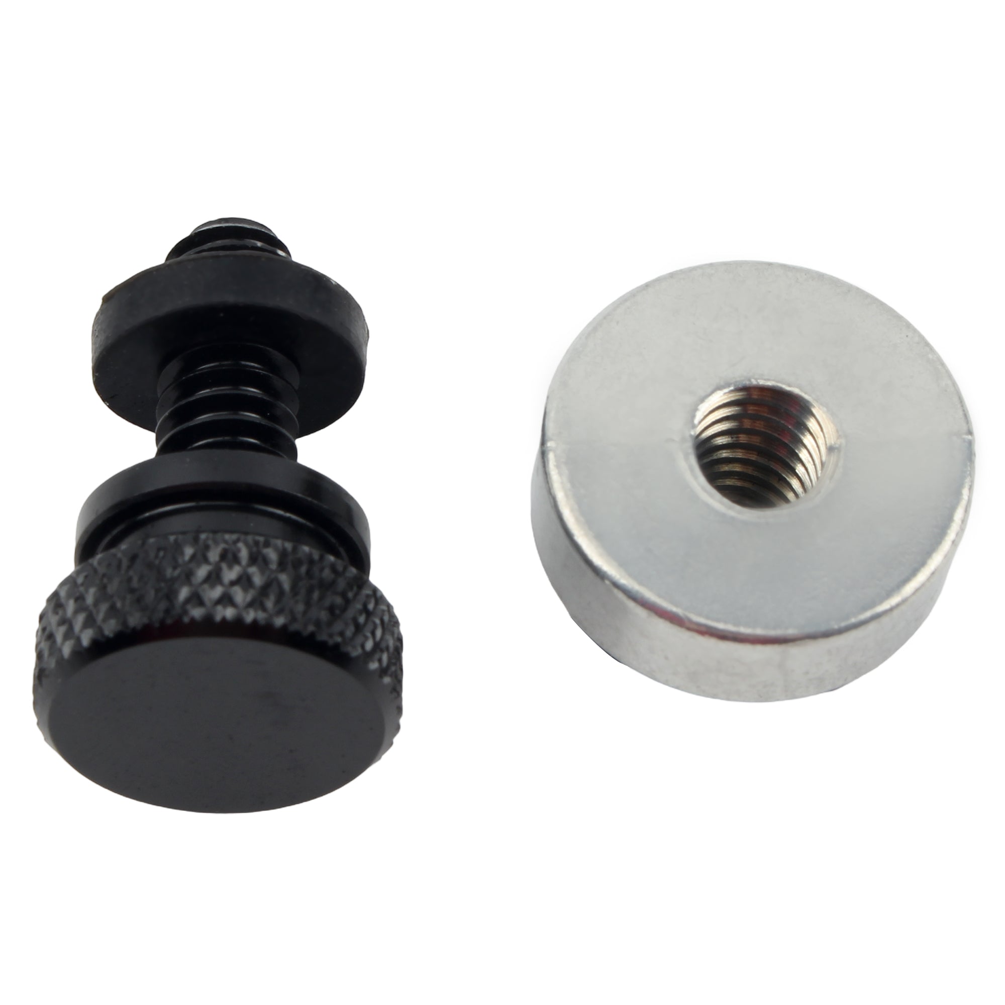 For Harley Sportster Touring Street Glide Motorcycle Seat Mount Bolt Screw Thread Seat Bolt saddle Screw Nut Mount Knob Cover