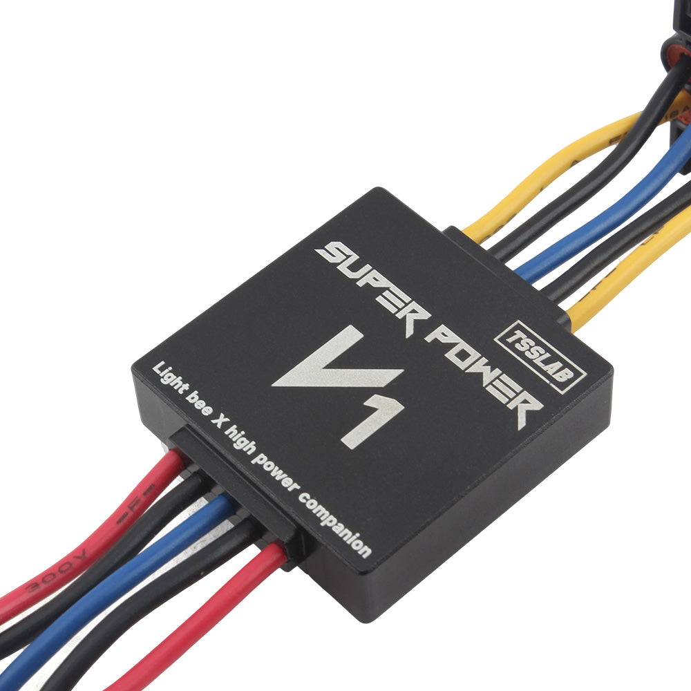 About Sur Ron Parts Controller Communication Power Booster Surron Light Bee X Electric Bike Accelerate Motorcycle Accessories