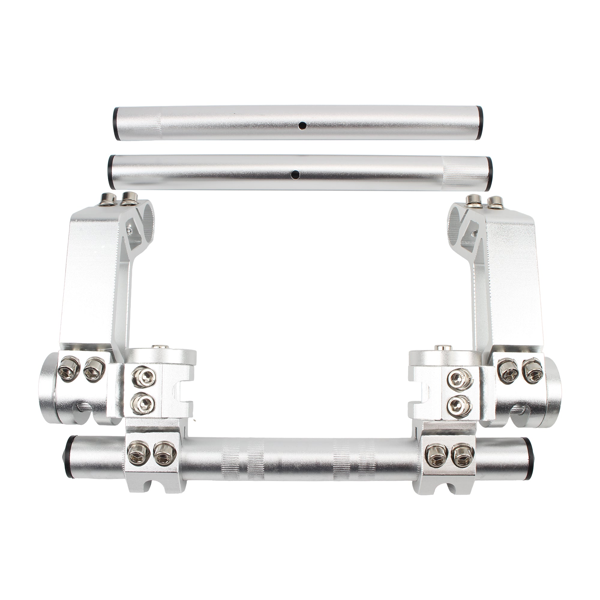 4 Color Motocross CNC Handlebar Removable Adjustable Steering Handle Bar 7/8" 22mm Scooter Motorcycle Parts Enduro