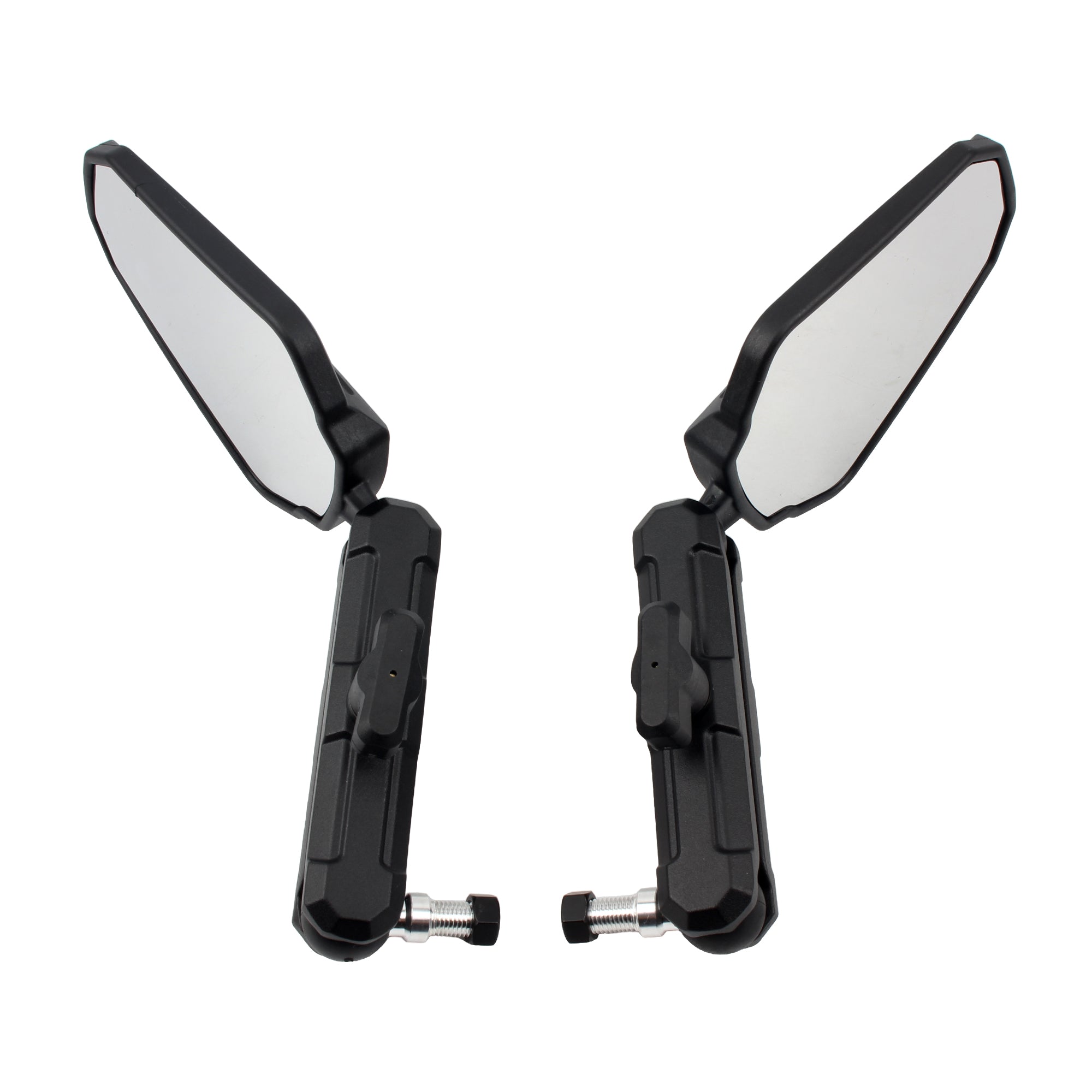 For YAMAHA TENERE 700 Universal Motorcycle Motorbike Foldable Rear View Mirror Adventure ADV for Xt660z Xt1200 Tracer 9 GT