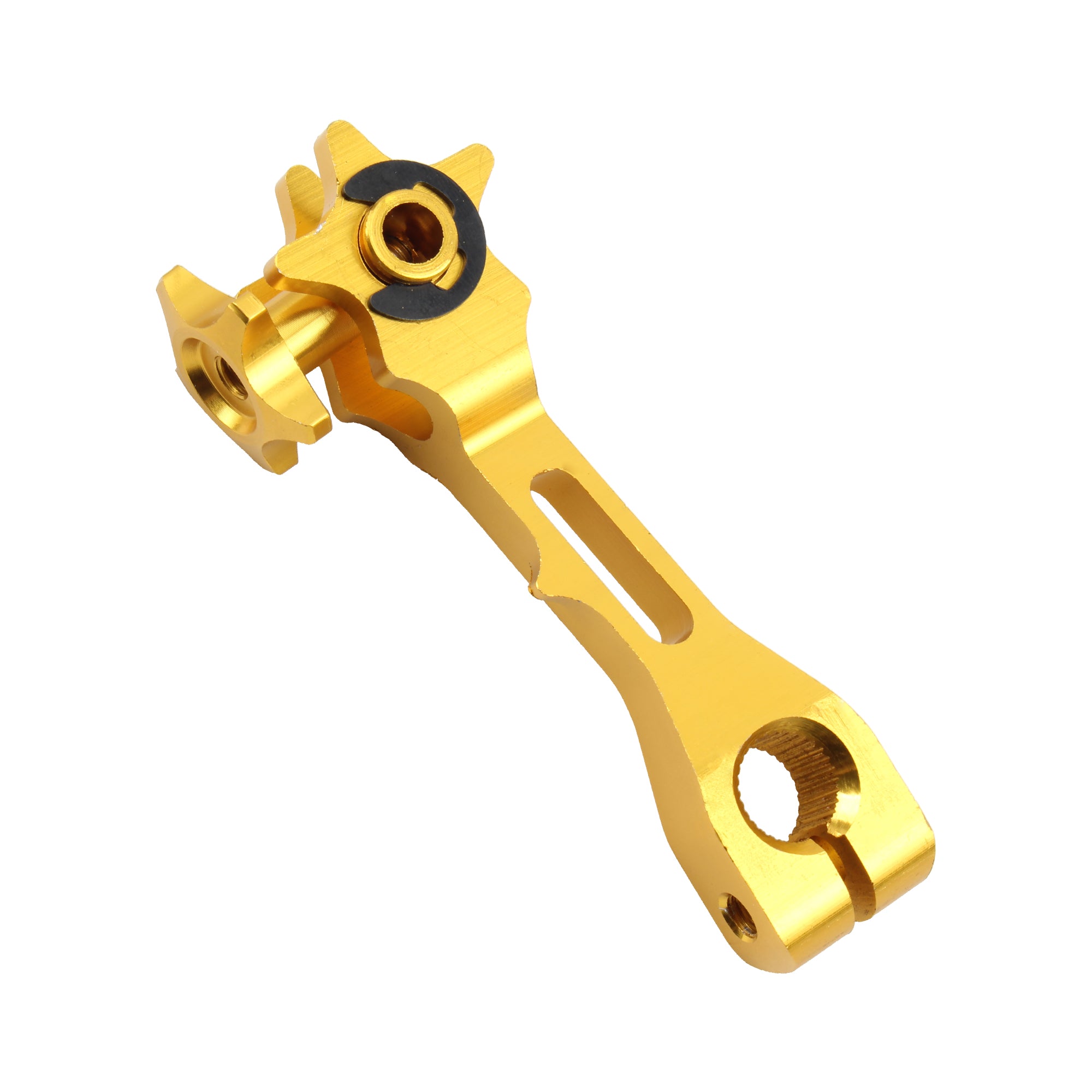 Motorbike Rear Brake Rocker Arm Lever for Honda Yamaha Motorcycle CNC Accessories ATV Rear Brake Rocker Arm Lever