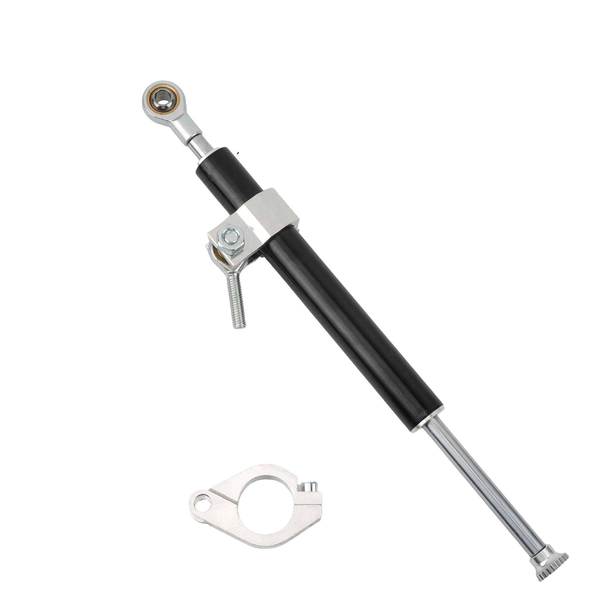 Steering Damper Motorcycle Electric Scooter Adjustable Stabilizer Universal Aluminum Retrofit Parts for KTM Yamaha R3 Kawasaki