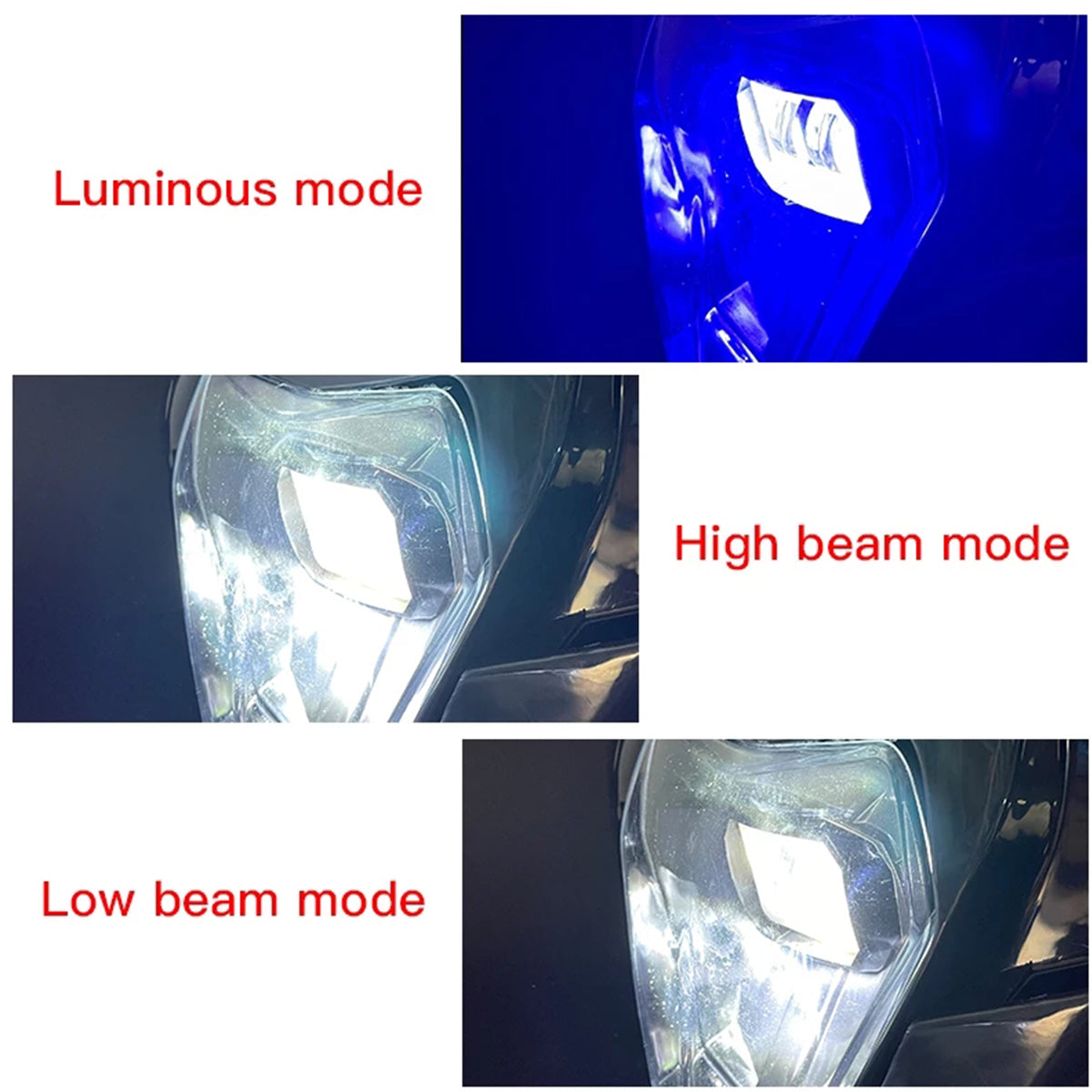Motorcycle LED Headlight Head Lamp Light Headlamp for EXC EXCF XC XCF SX SXF XCW XCFW 125 150 250 300 350 450 530