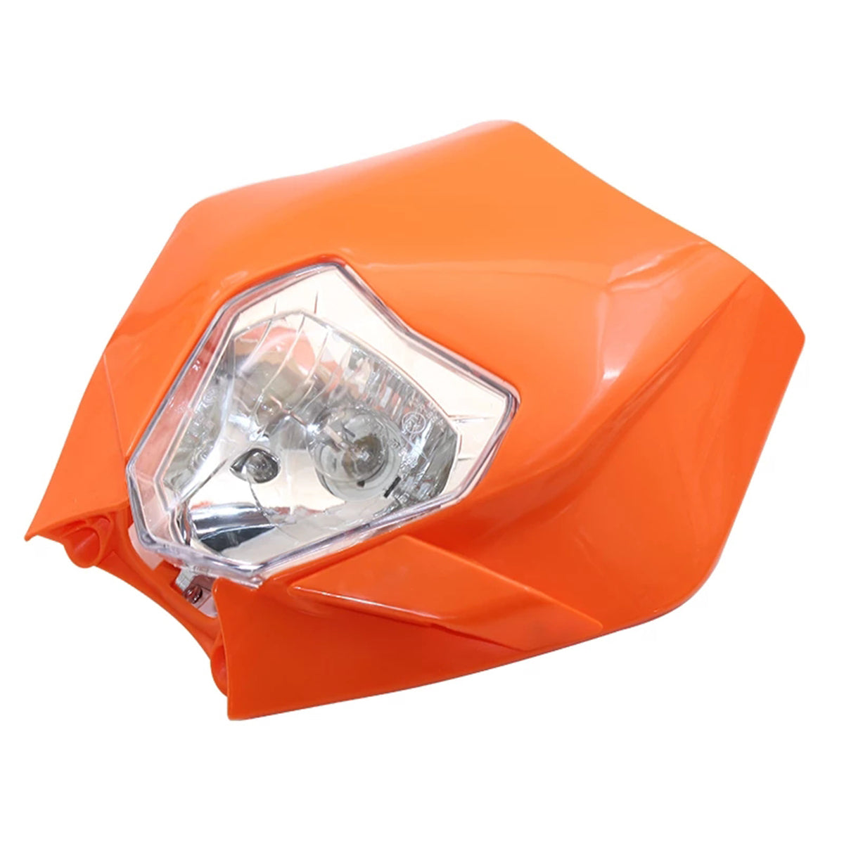 Universal Motorcycle Headlight Enduro for KTM 125 250 300 Headlamp Dirt Bike Motocross Supermoto Accessories Headlights Parts