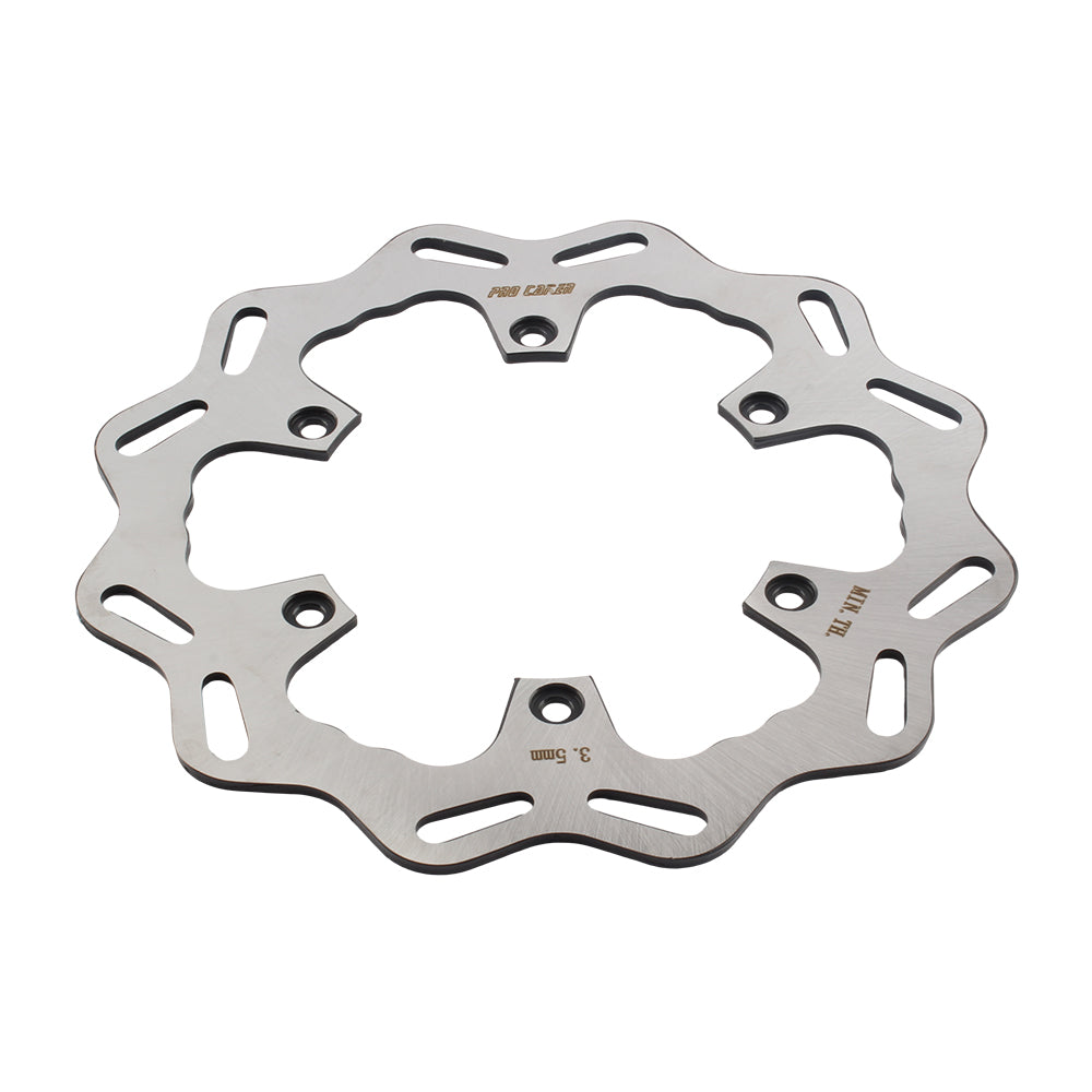Applicable Yamaha 245mm Rear Brake Disc Modified Floating Disc Brake Disc Universal Power Motor Motorcycle