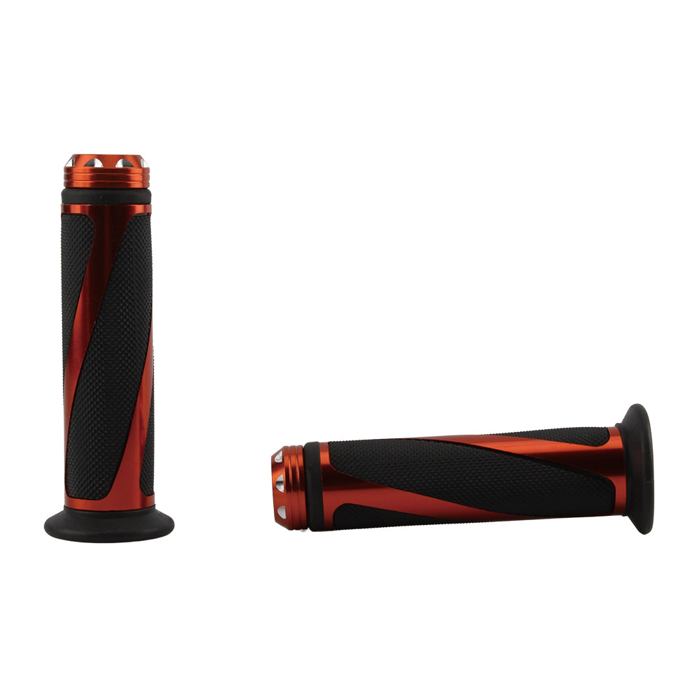 Motorcycle Handle 24 mm 7/8\" for Yamaha Honda Harley BMW Rubber Gel Grips Brake Handles Dirt Bike Motocross