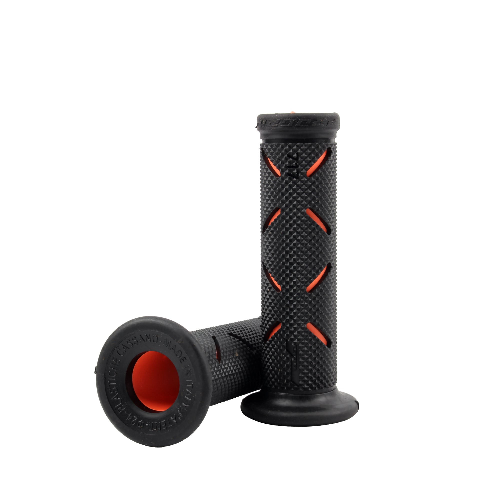 Motorcycle Non-Slip Handlebar 22MM 7/8 Universal Motorbike Grips Rubber Moto Handles Parts for Honda Suzuki Ducati Benelli