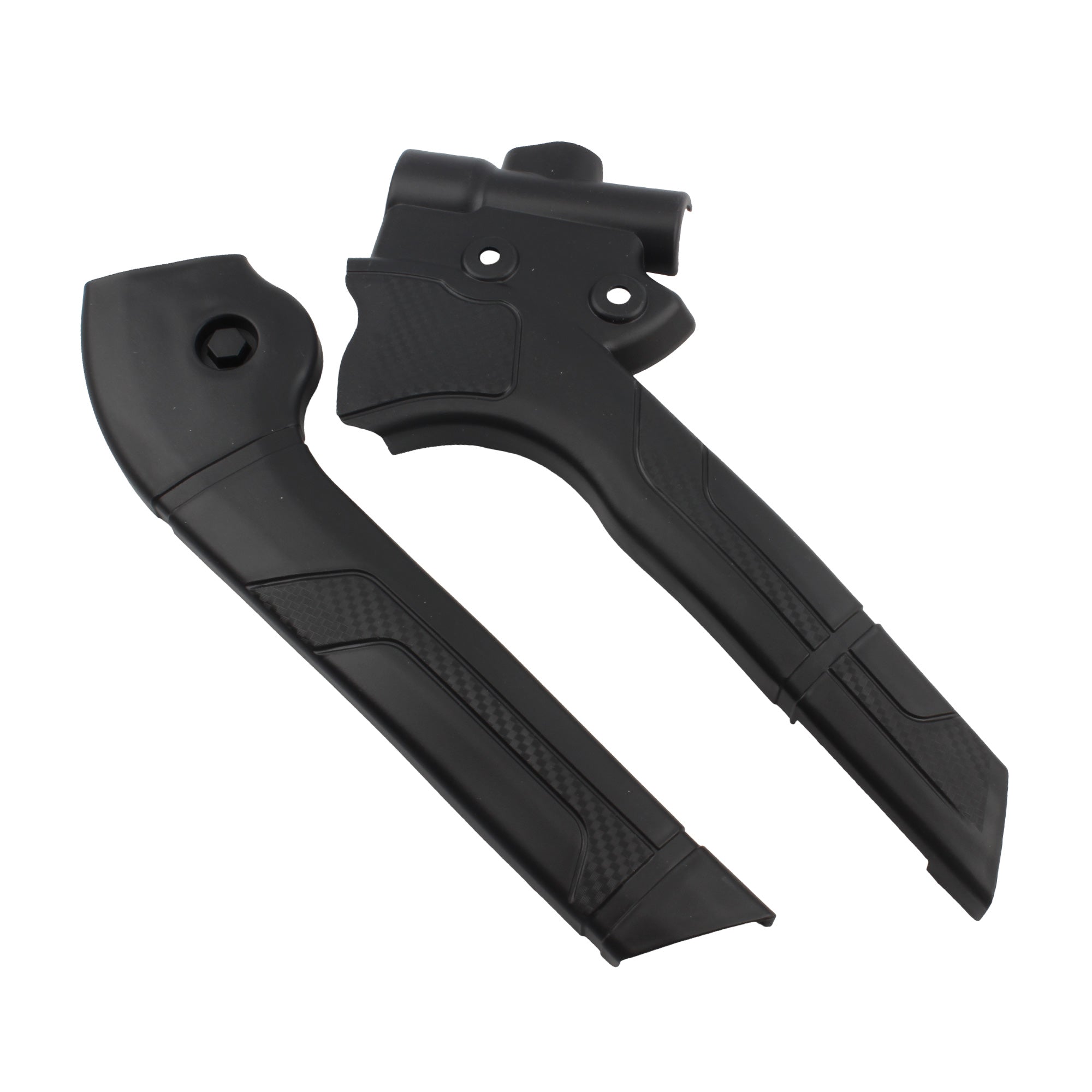 Powermotor Motorcycle Dirt Pit Moto Bike Frame Protection Frame Protection Guard Cover for Suzuki DRZ400 DRZ400S DRZ400SM