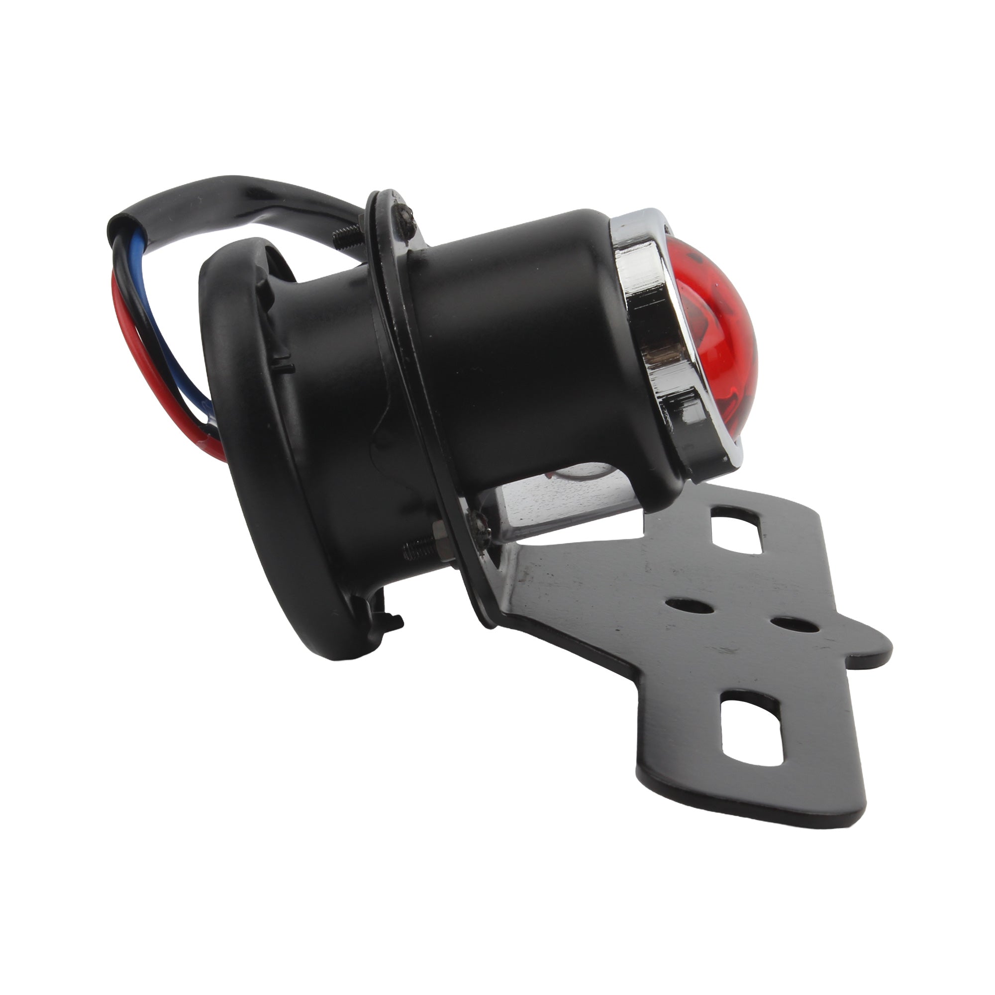 Motorcycle Brake Light Stop Signal Lamp Red for Honda Triumph Harley Yamaha Cafe Racer Retro Motor Bike Universal Free Shipping