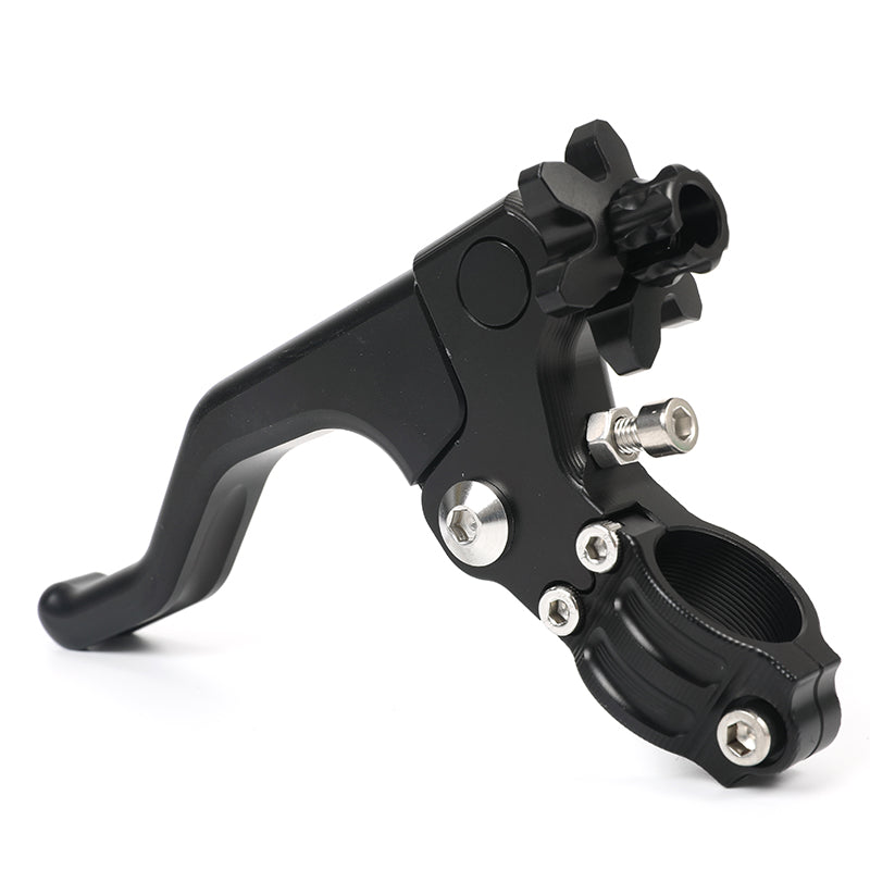 Motorcycle 22mm CNC Short Stunt Clutch Lever Perch for Honda CR80/125 CRF 250R/X 450R/X XR650R Suzuki RM85 RM250 Brake Clutch