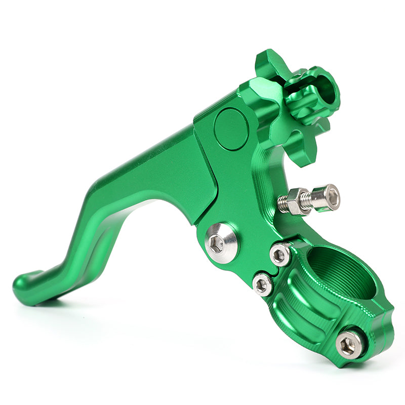 Motorcycle 22mm CNC Short Stunt Clutch Lever Perch for Honda CR80/125 CRF 250R/X 450R/X XR650R Suzuki RM85 RM250 Brake Clutch